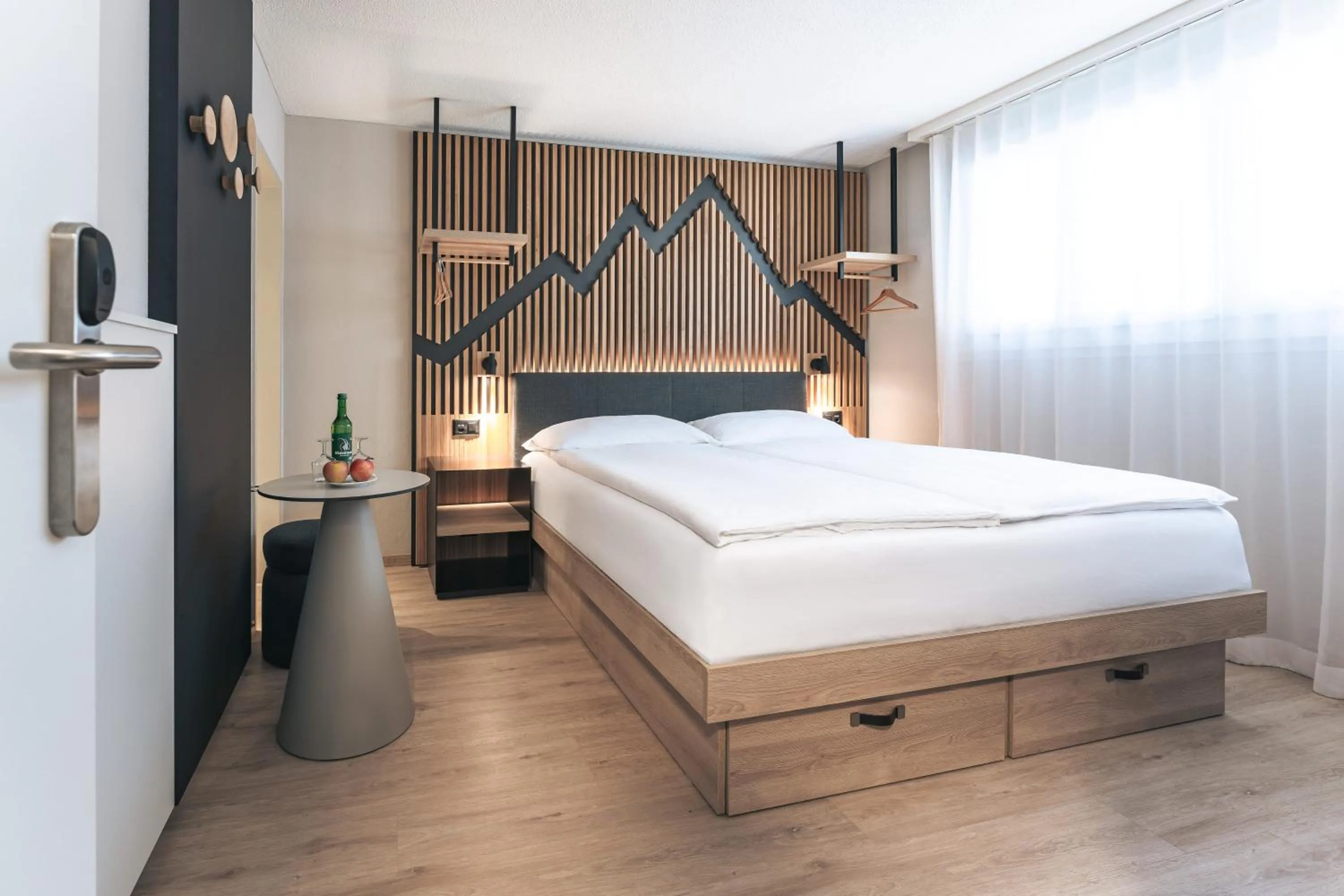 Bed in Swiss Holiday Park Resort