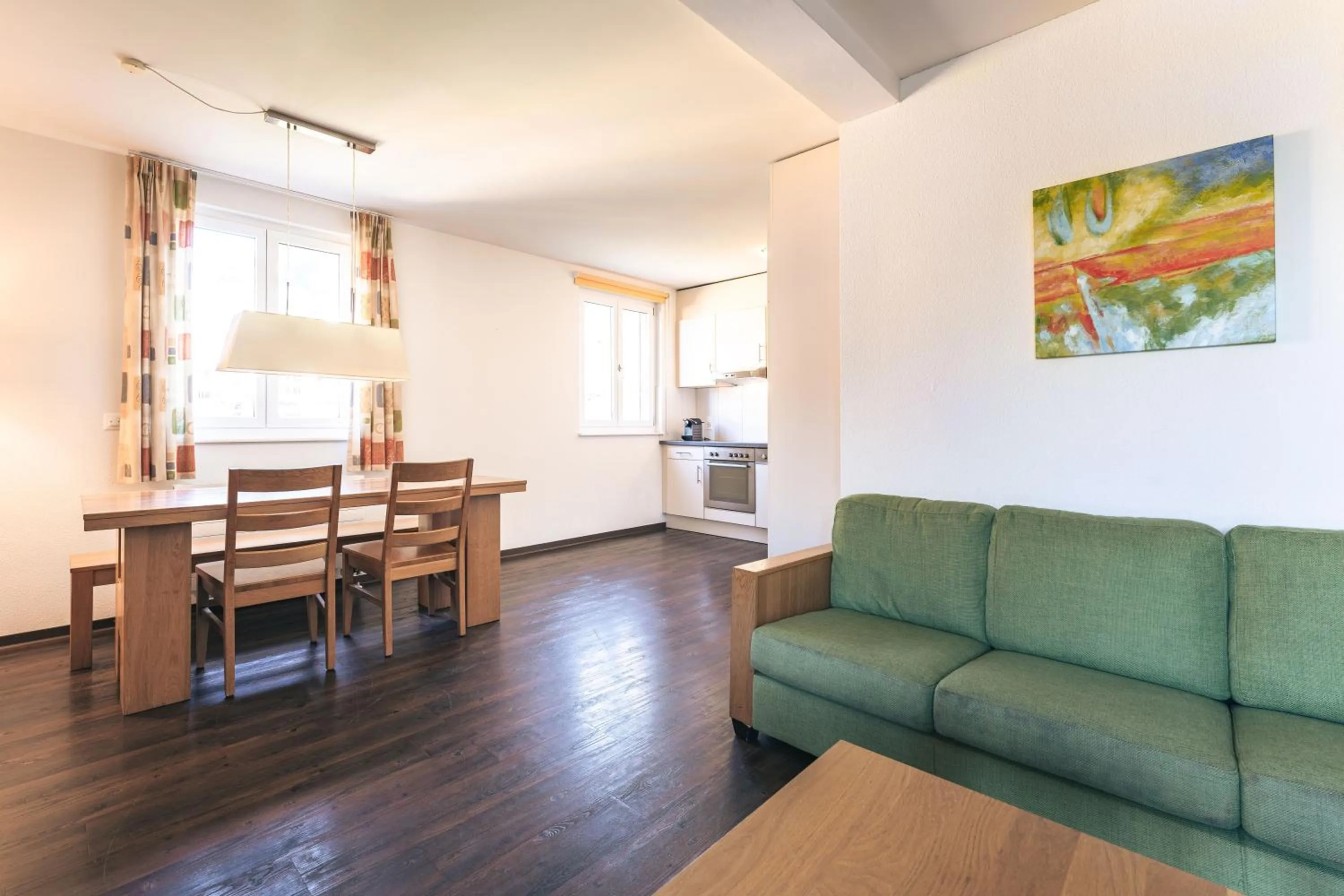 Living room in Swiss Holiday Park Resort