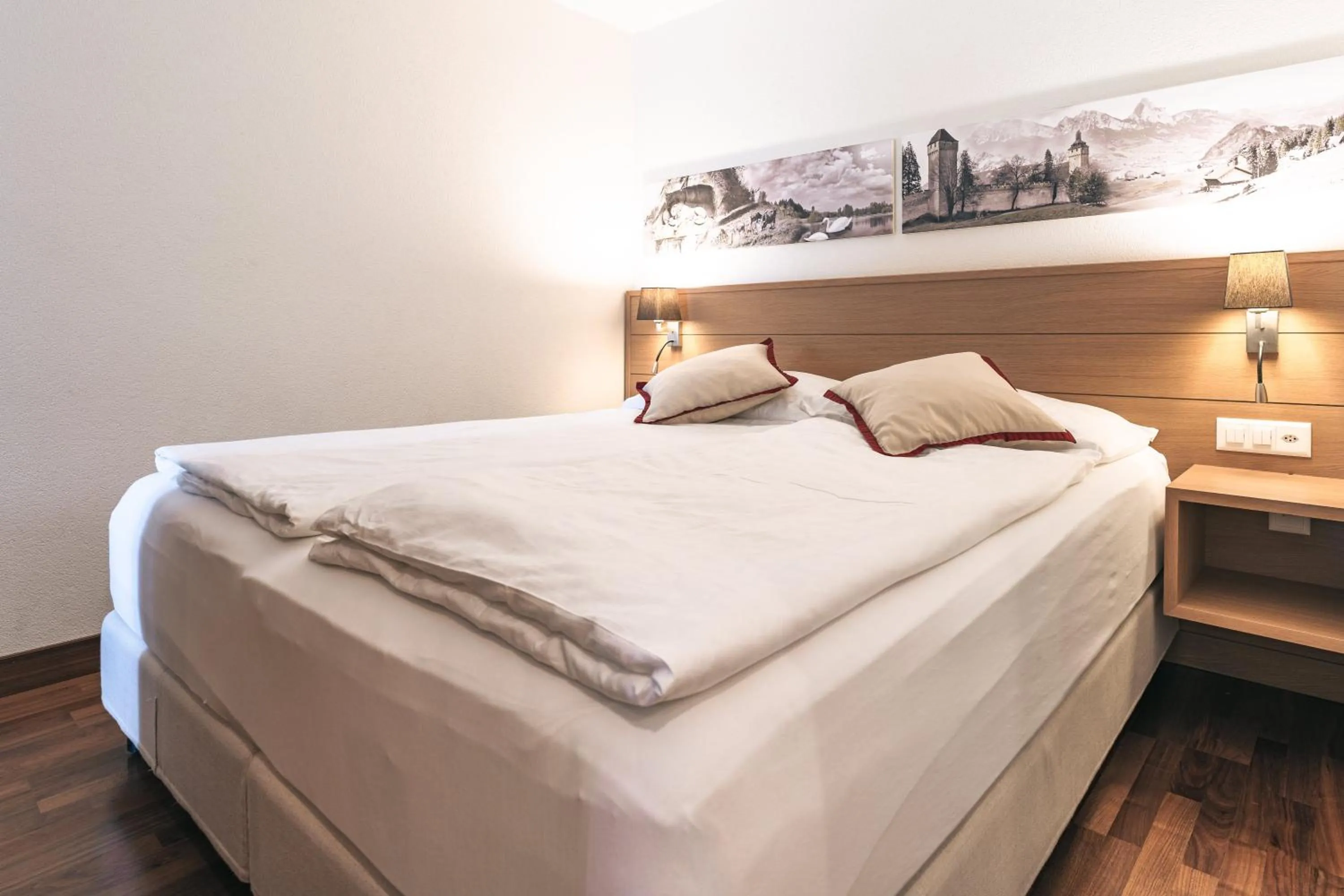 Bed in Swiss Holiday Park Resort