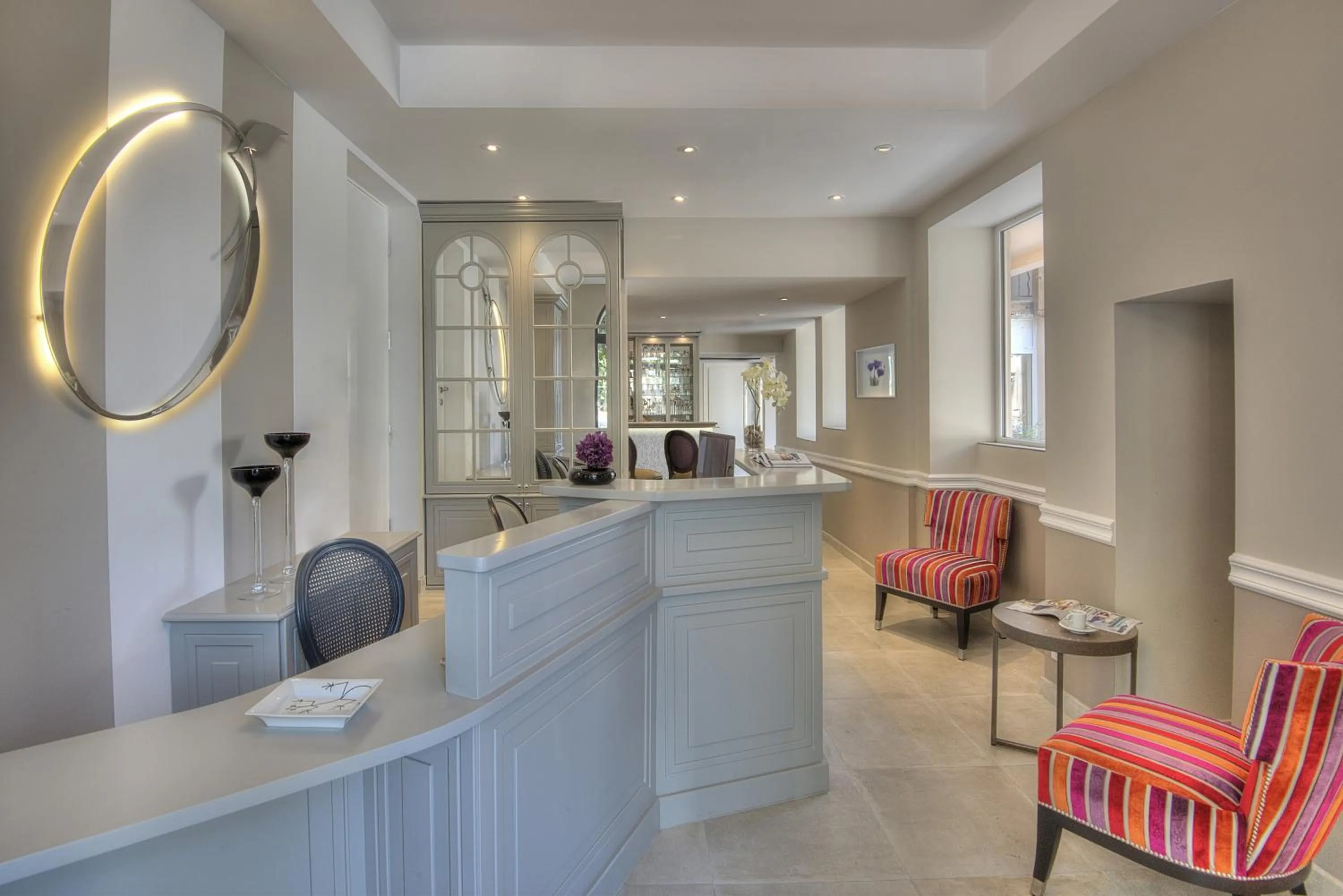 Area and facilities in La Bastide de l'Oliveraie