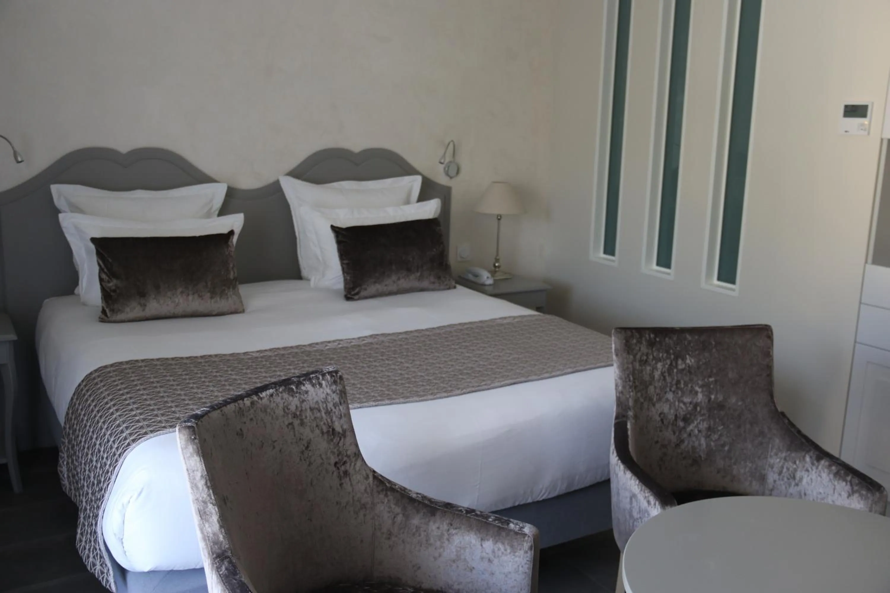 Bed in La Bastide de l'Oliveraie