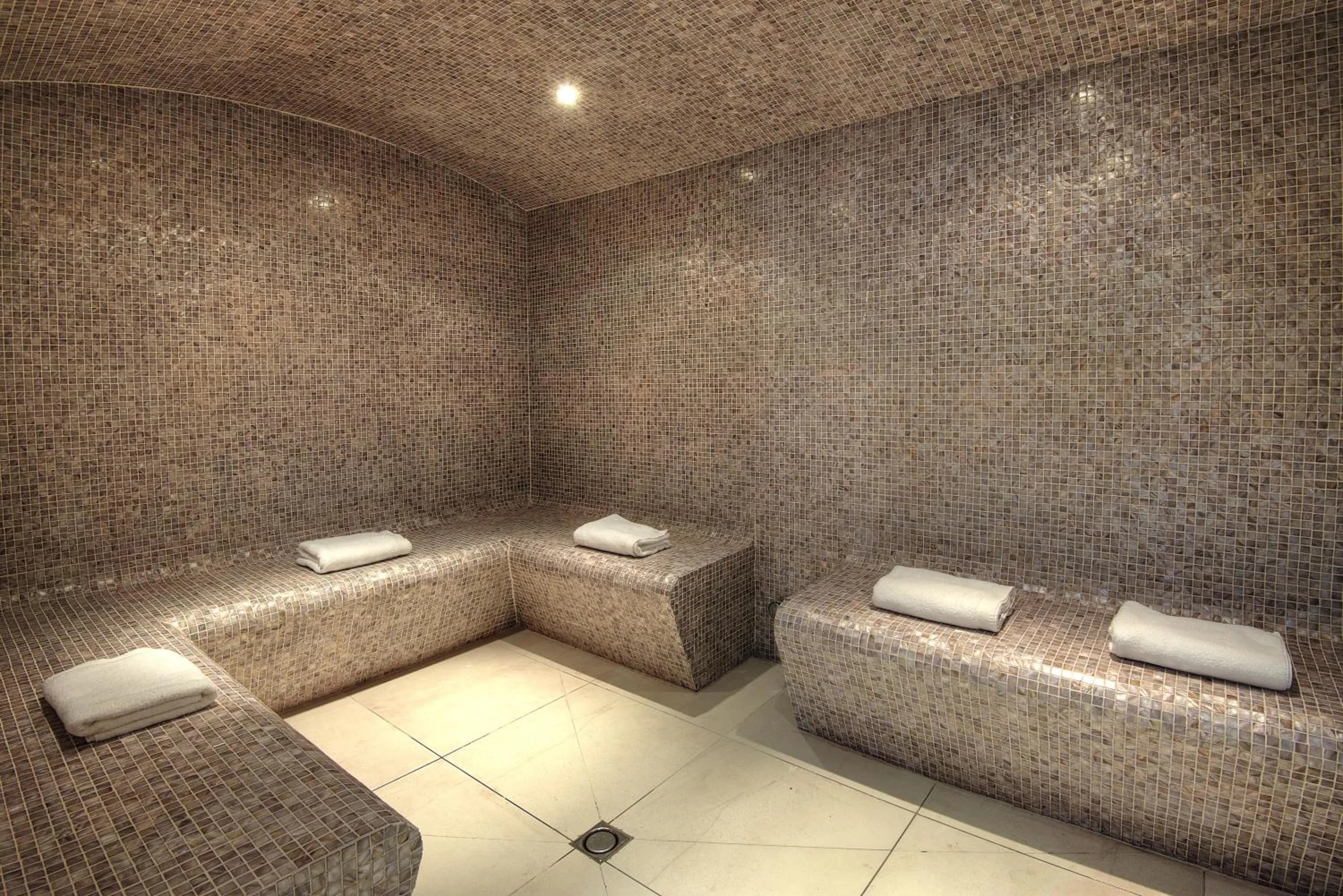 Steam room in La Bastide de l'Oliveraie