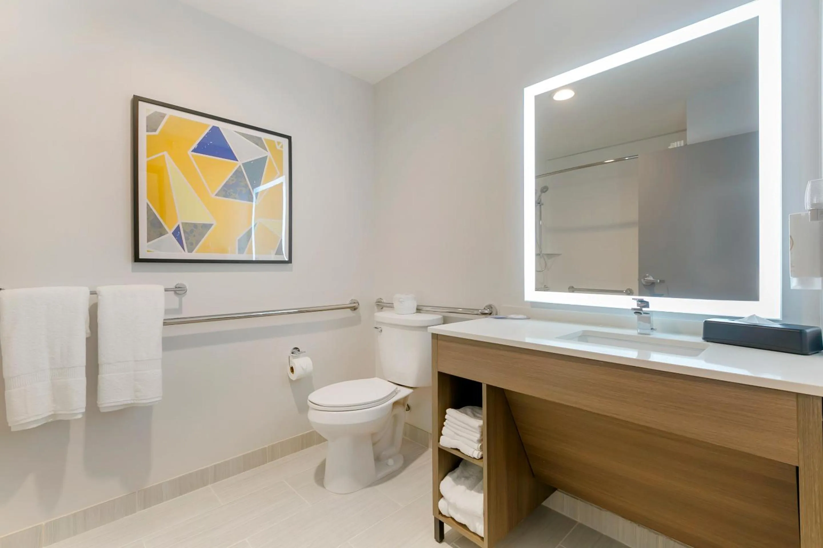 Bathroom in Comfort Inn & Suites Houma