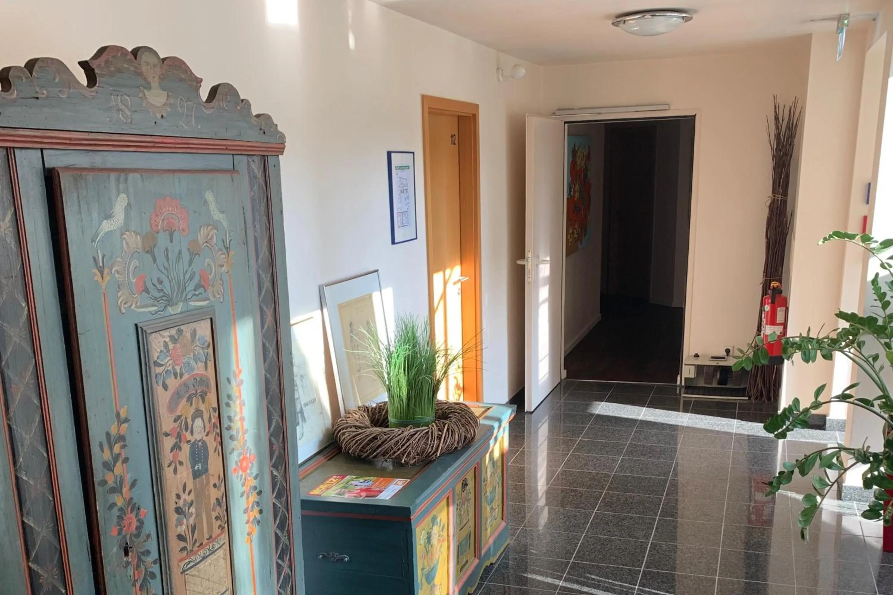 Property building in Hotel Kronprinz