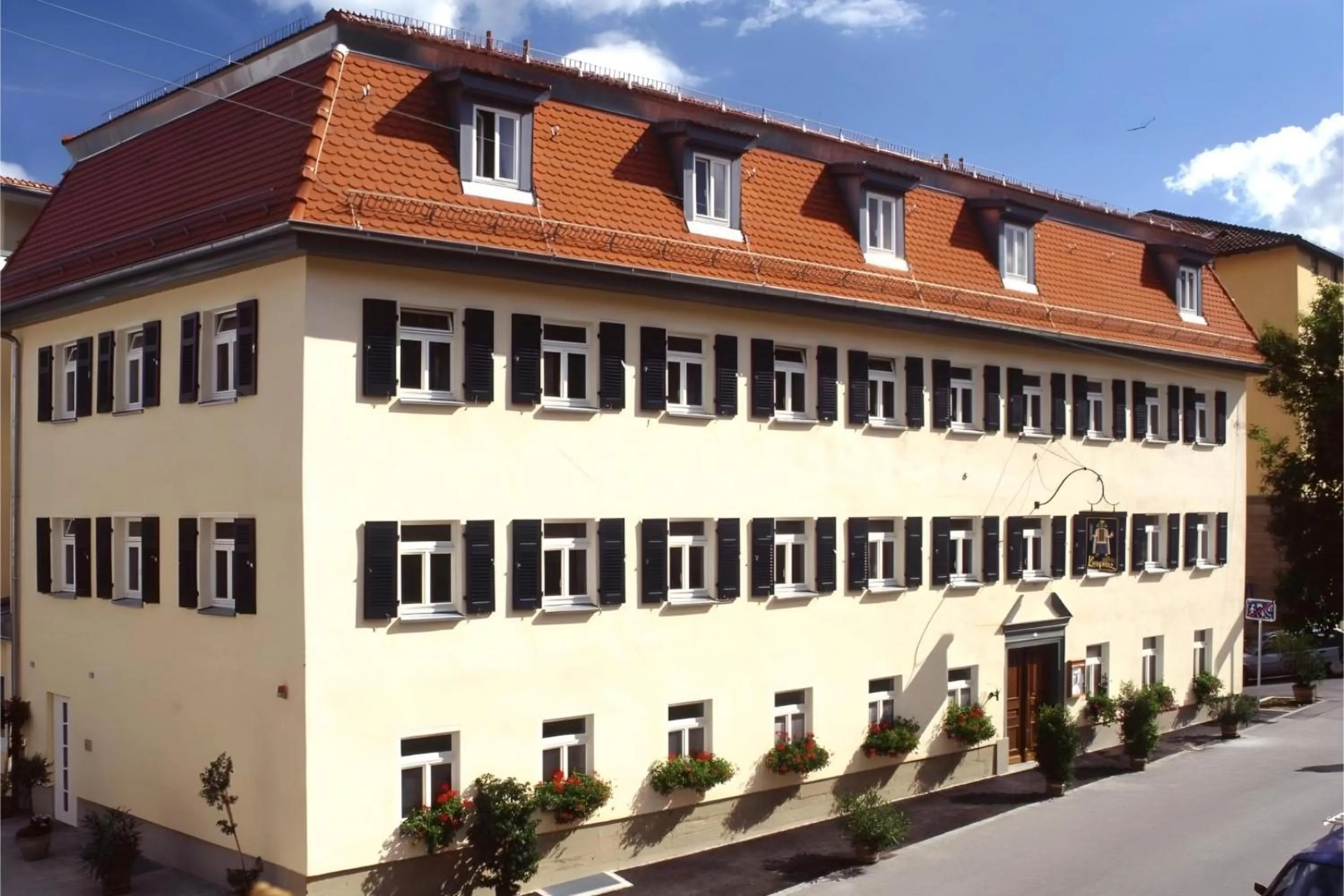 Property building in Hotel Kronprinz