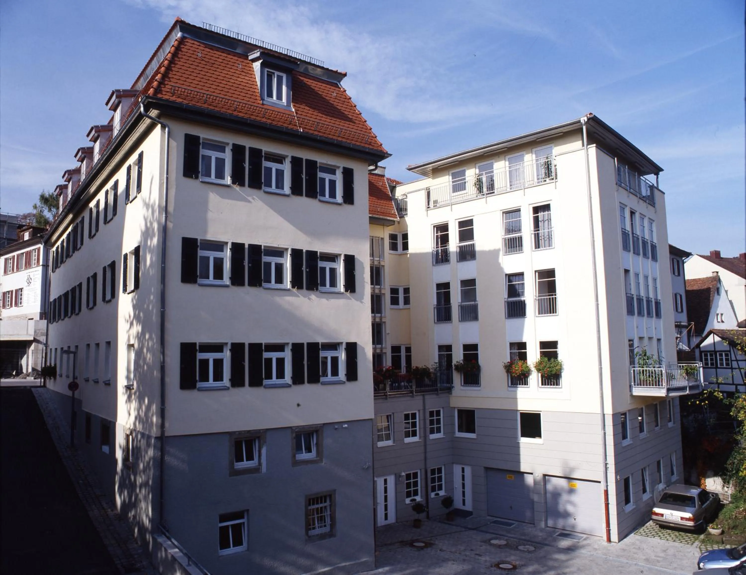 Property building in Hotel Kronprinz