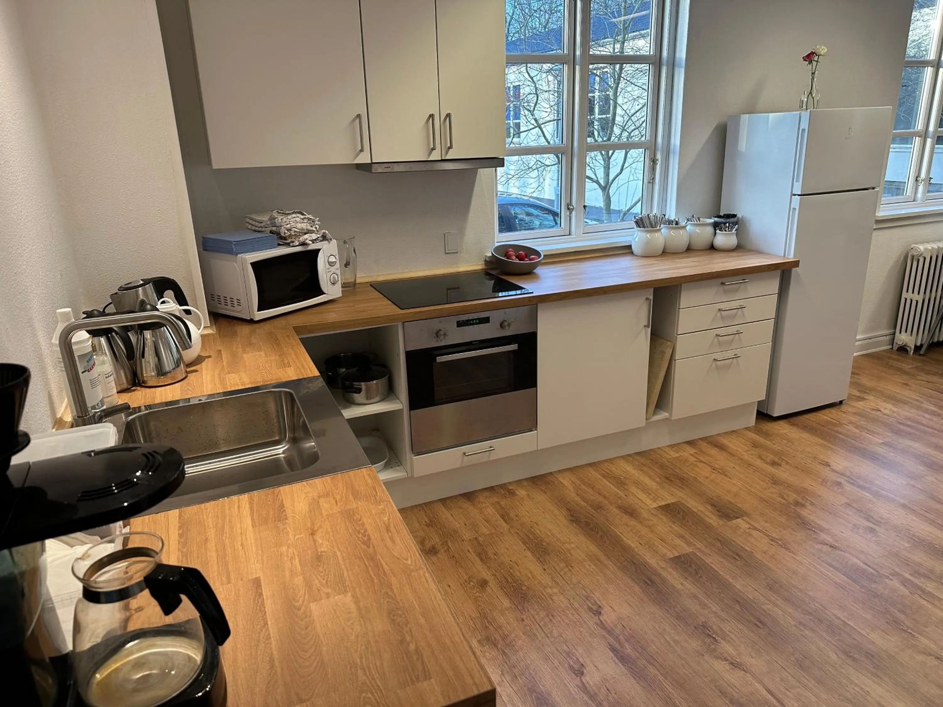 Coffee/tea facilities in Tune Kursuscenter