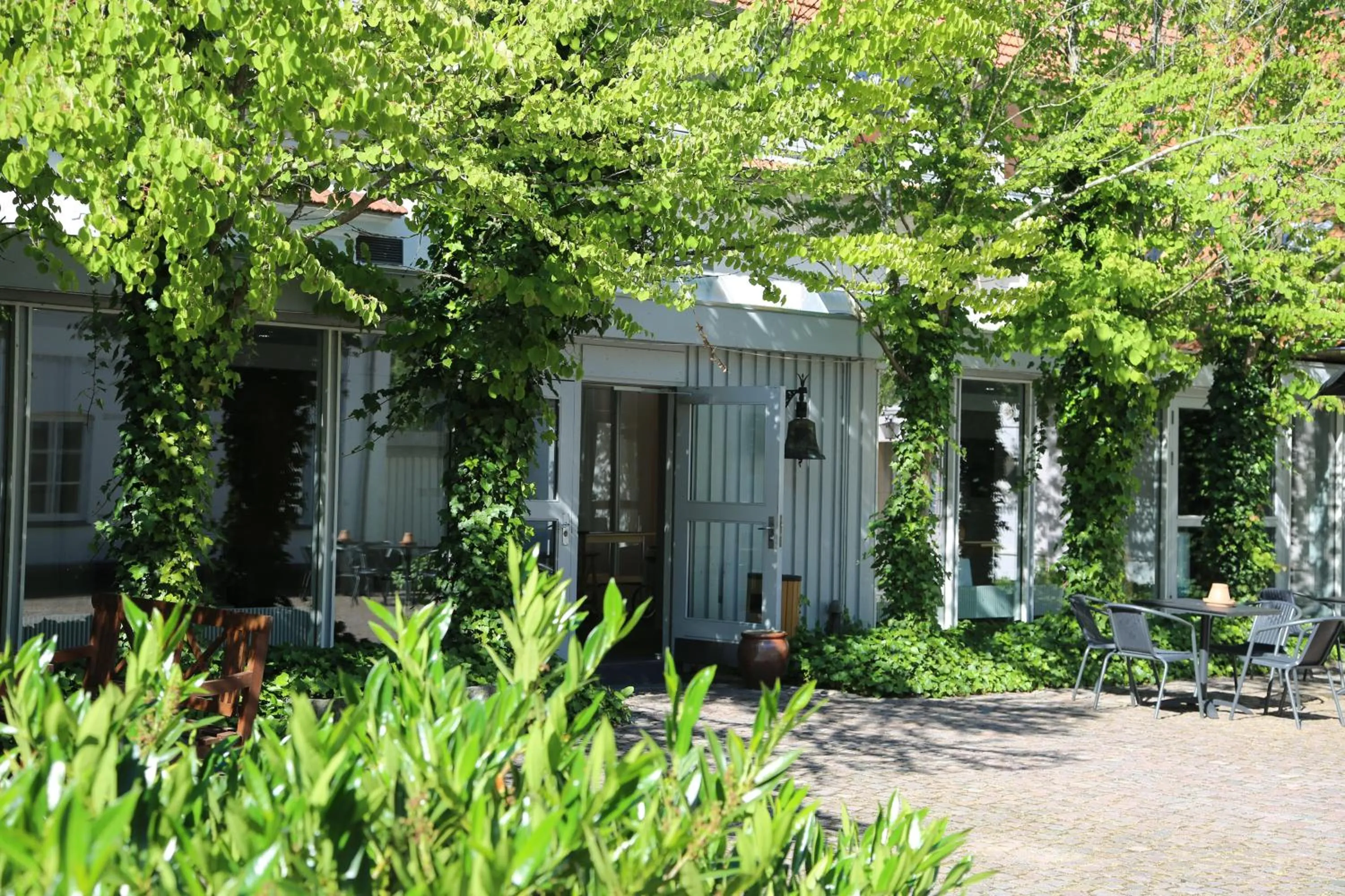 Balcony/Terrace in Tune Kursuscenter