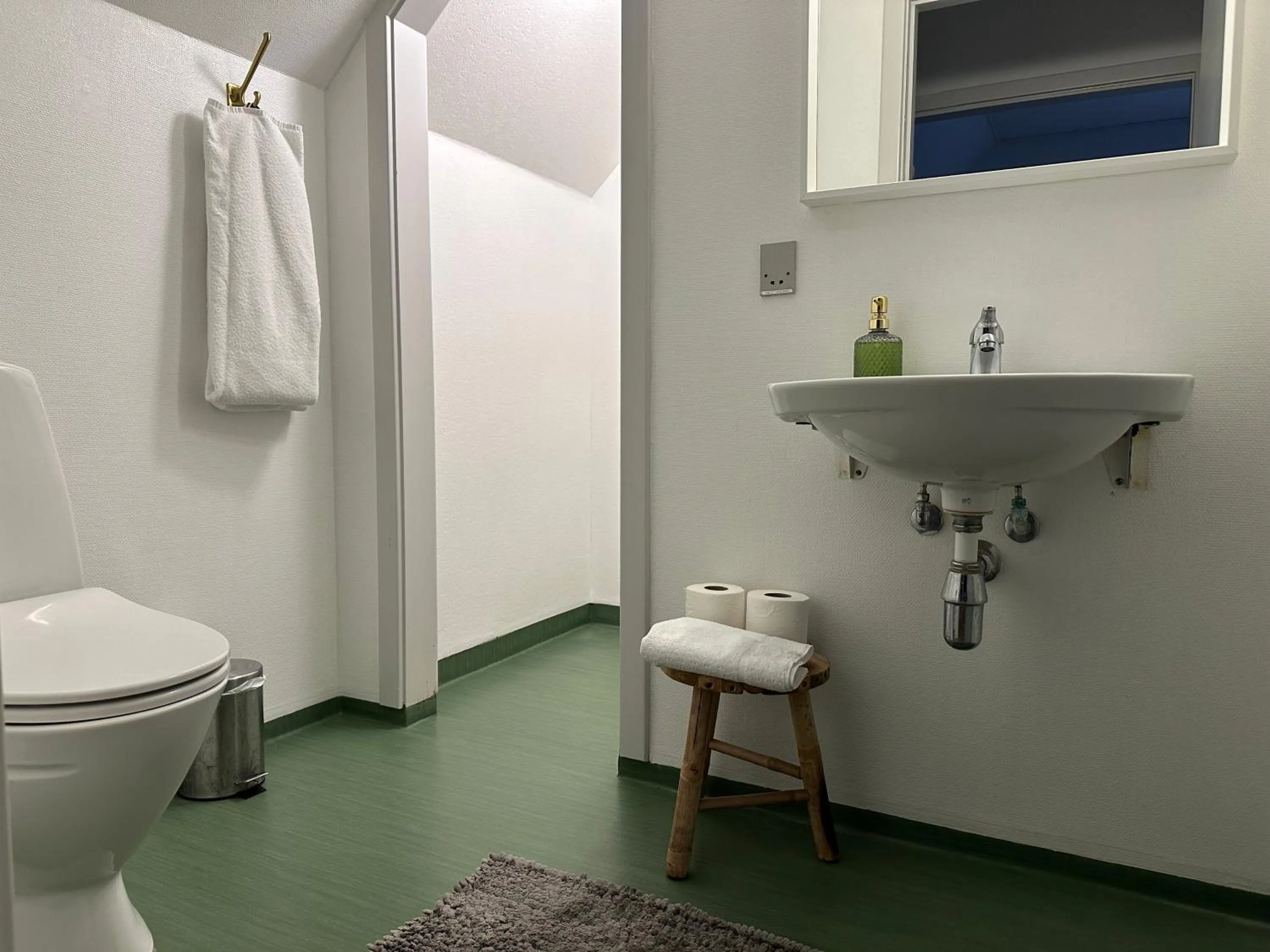 Bathroom in Tune Kursuscenter