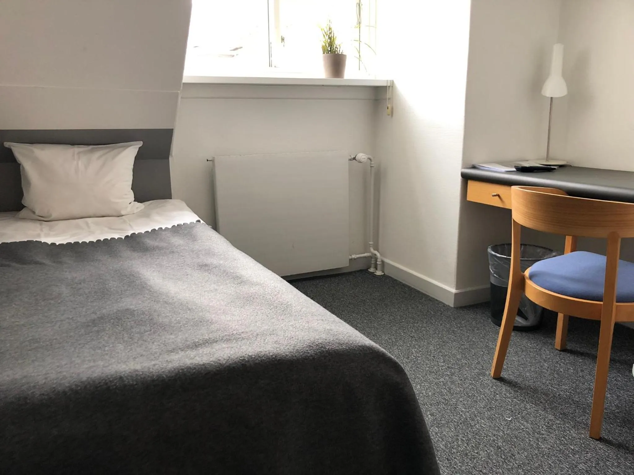 Photo of the whole room, Bed in Tune Kursuscenter