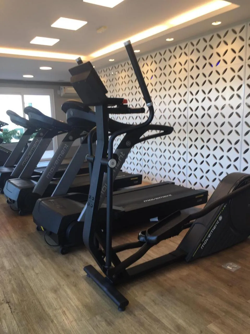 Fitness centre/facilities in Slaviero Porto Alegre Moinhos