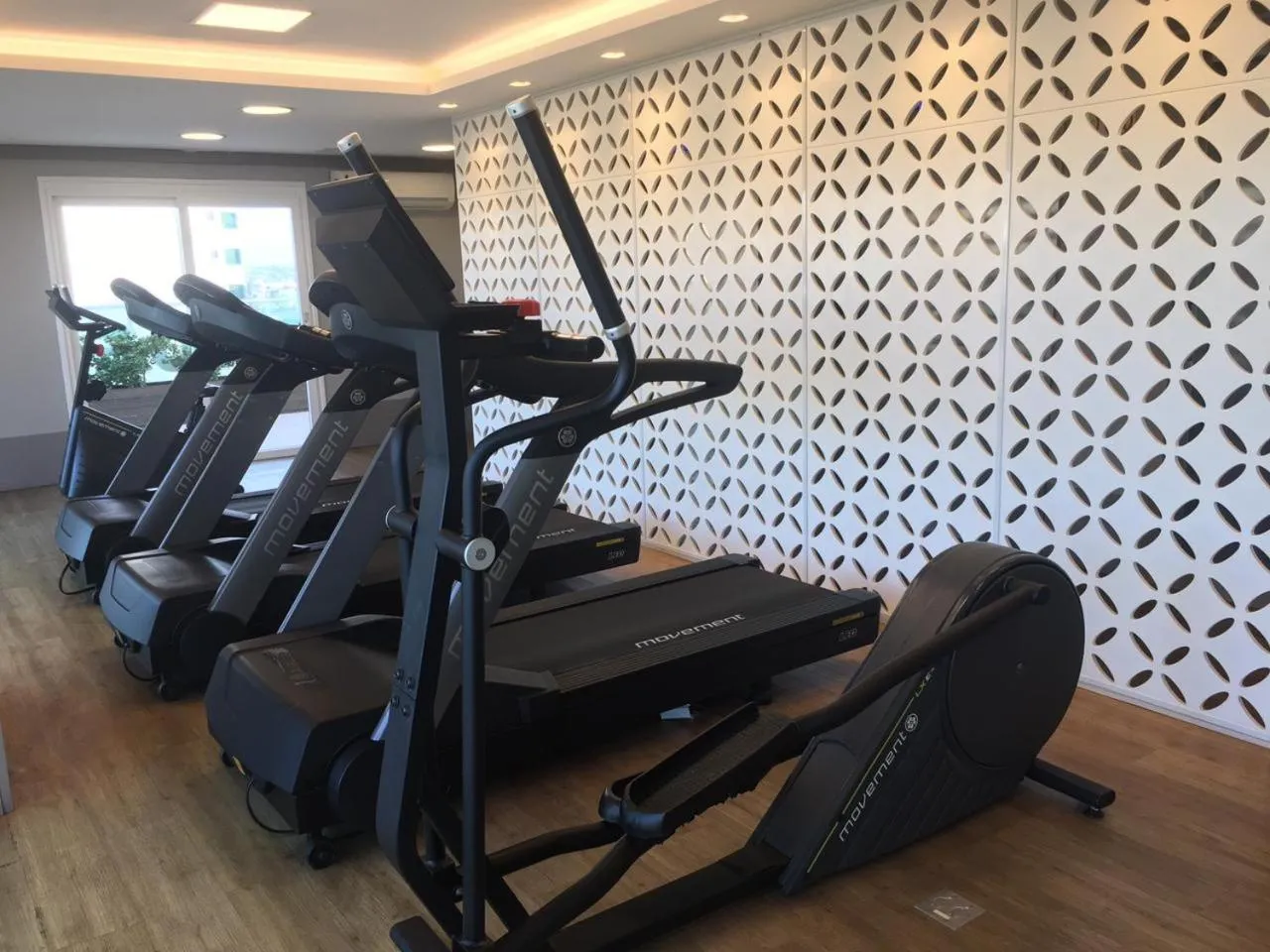 Fitness centre/facilities in Slaviero Porto Alegre Moinhos