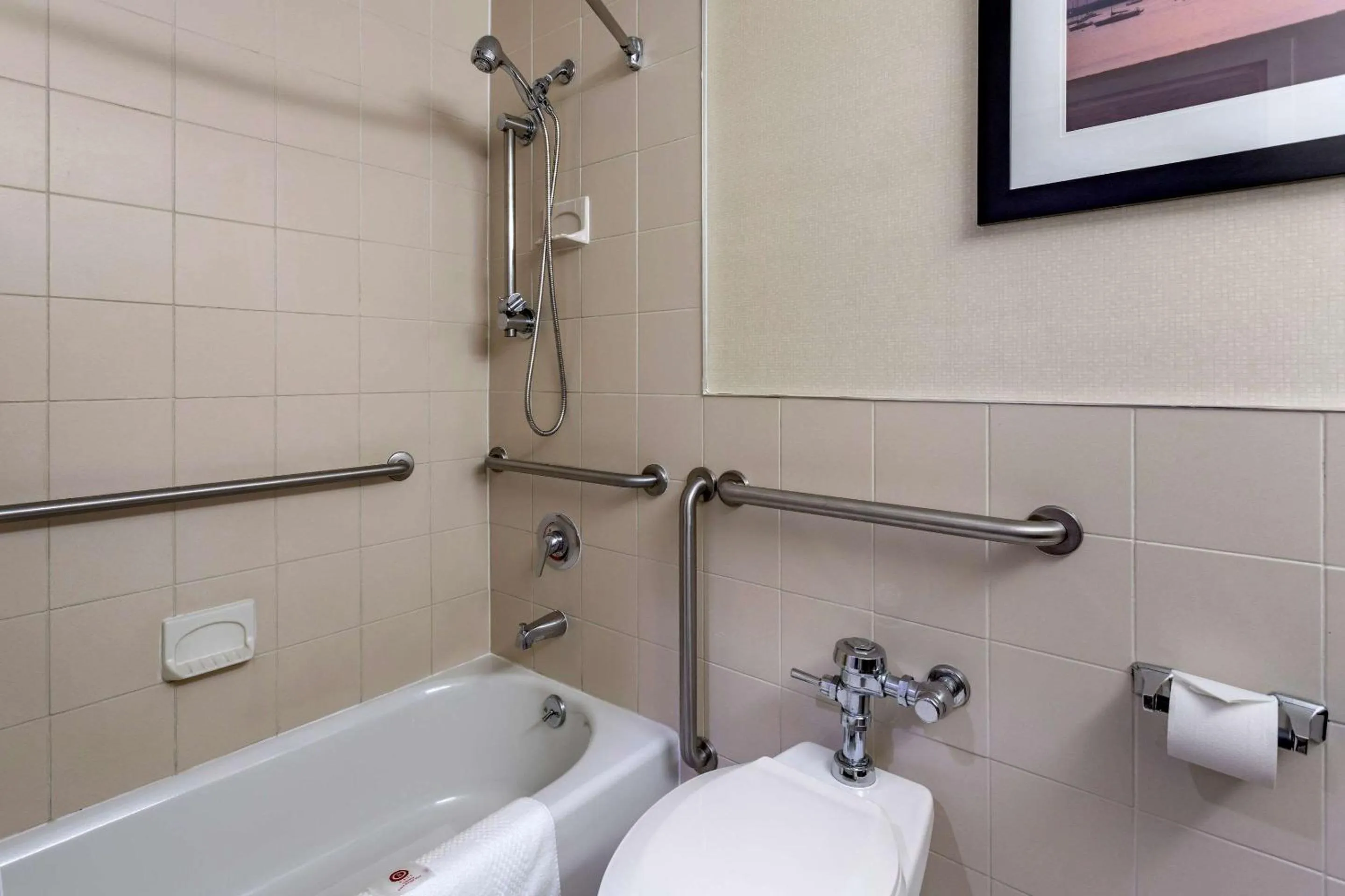 Bathroom in Comfort Inn Syosset-Long Island