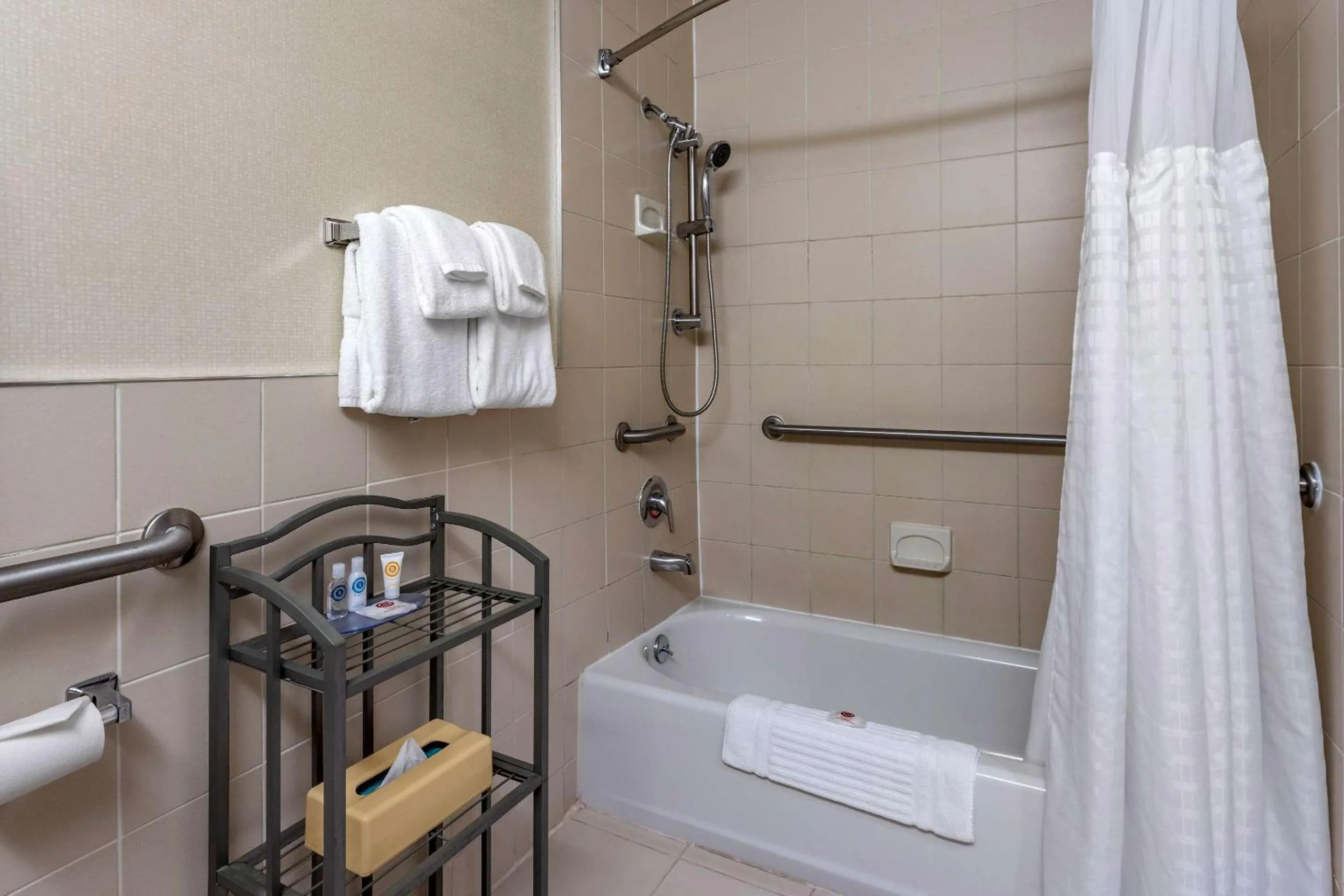 Bathroom in Comfort Inn Syosset-Long Island