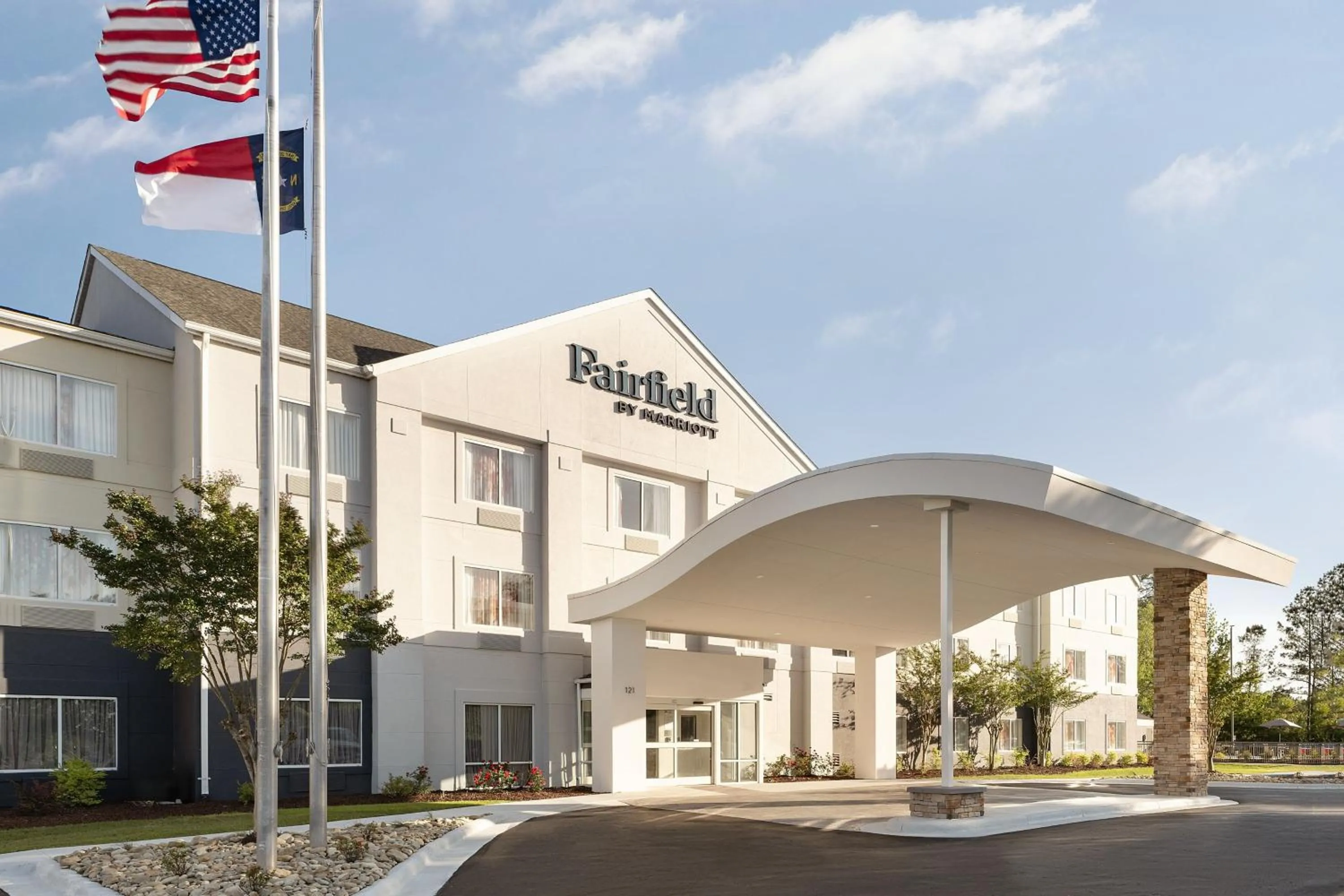 Property building in Fairfield Inn & Suites by Marriott Jacksonville