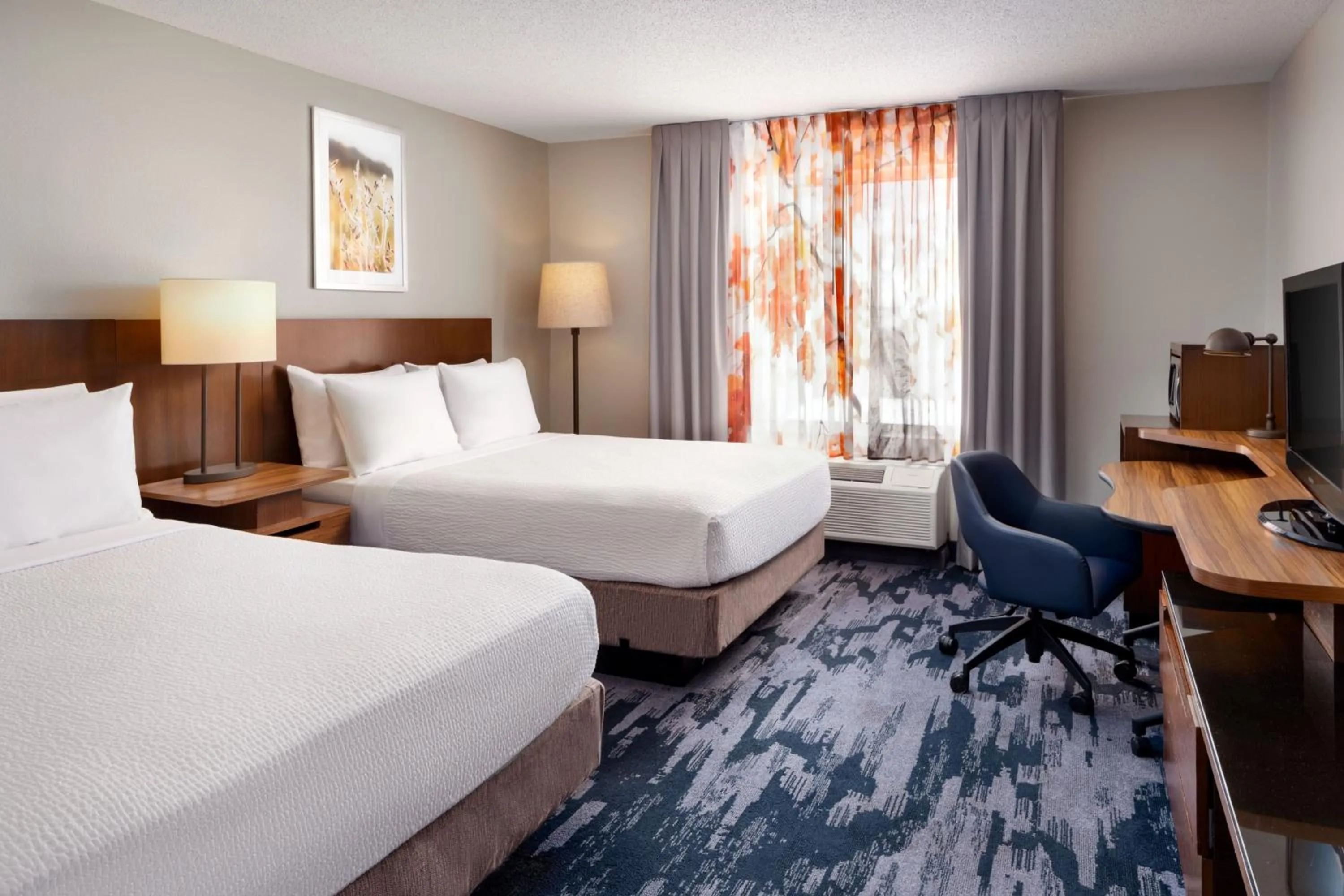 Bedroom, Bed in Fairfield Inn & Suites by Marriott Jacksonville