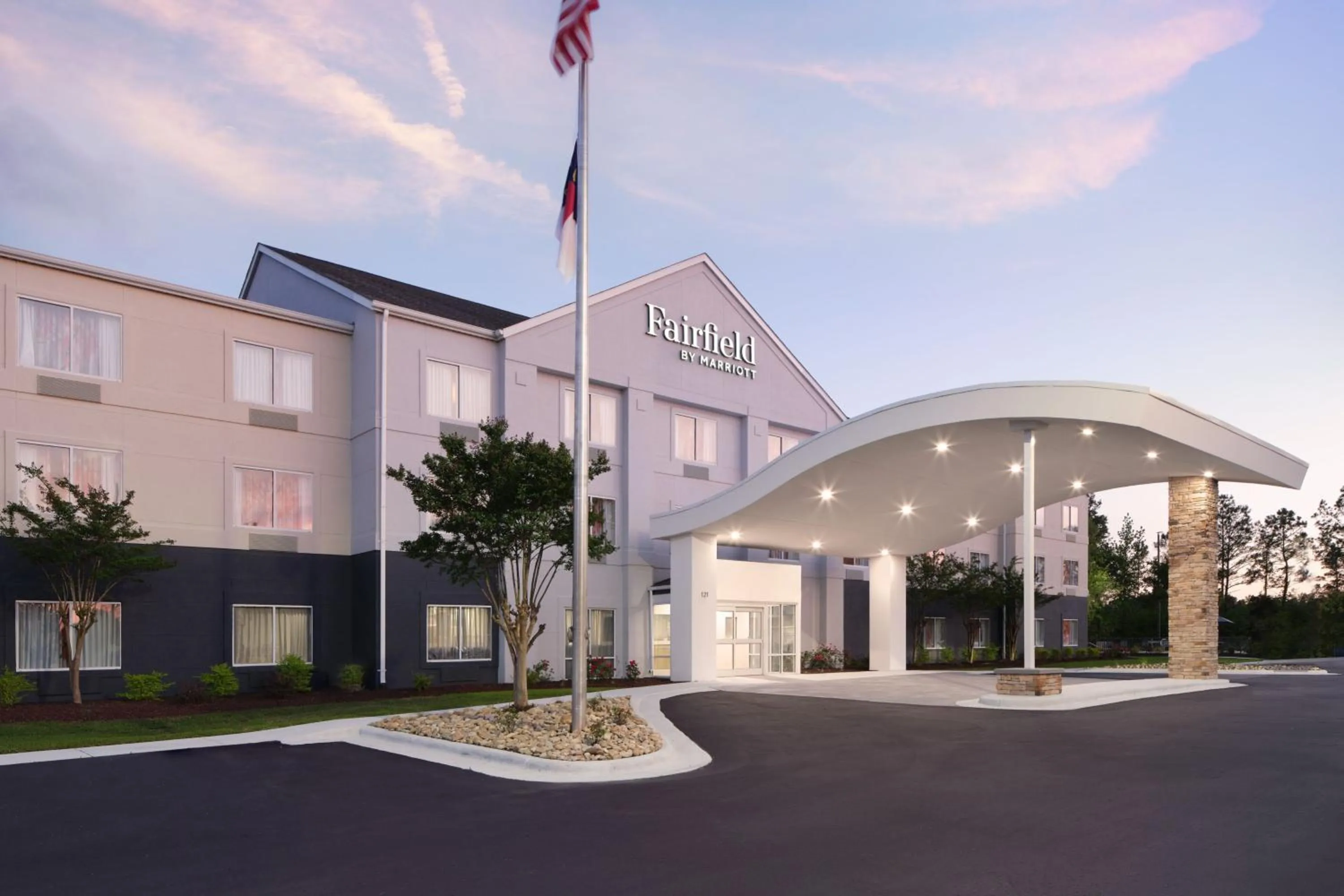 Property building in Fairfield Inn & Suites by Marriott Jacksonville