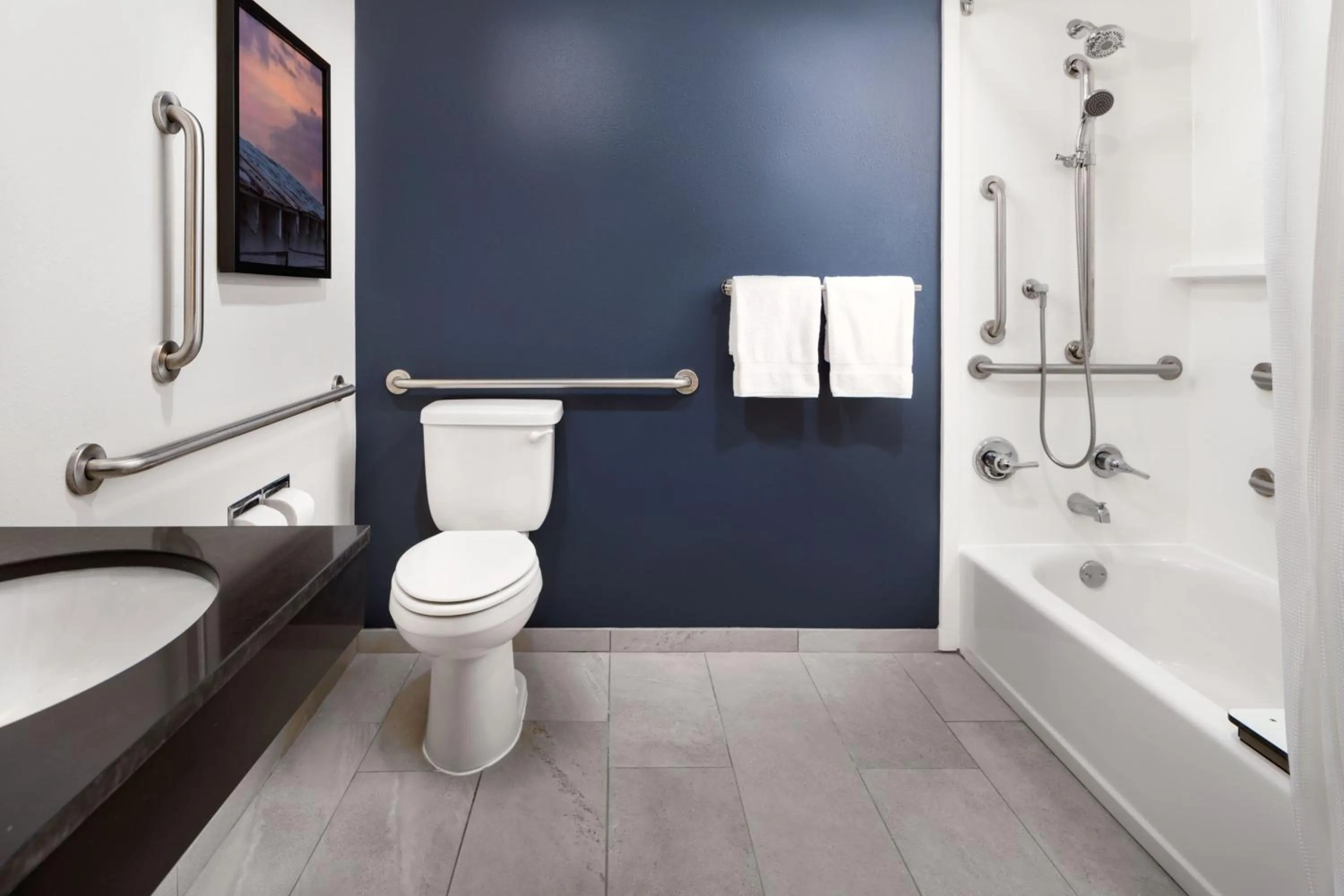 Bathroom in Fairfield Inn & Suites by Marriott Jacksonville