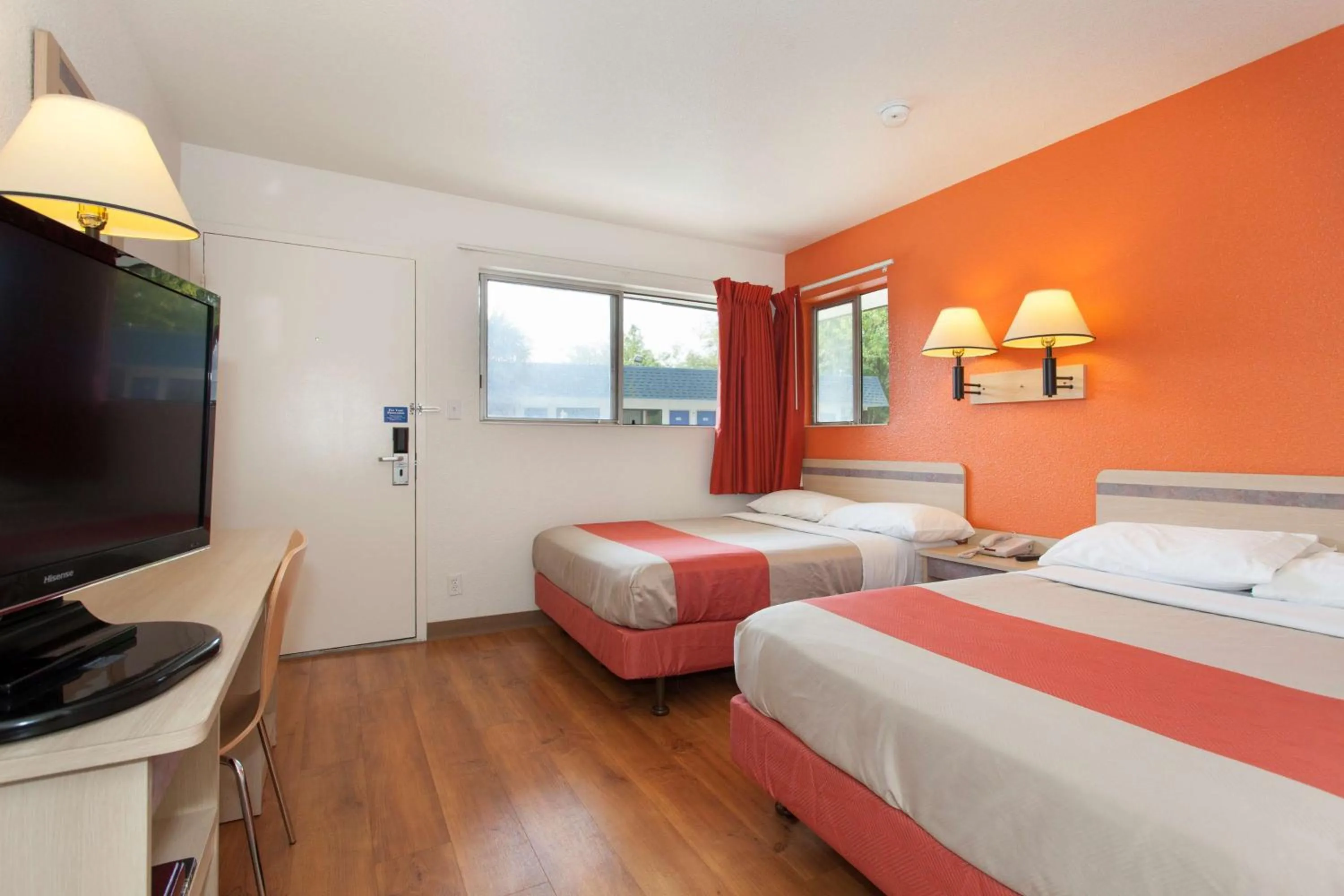 TV and multimedia, Bed in Hi - Wheel Flats