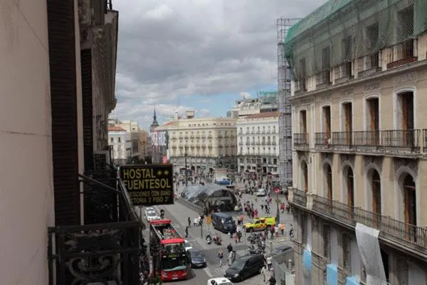 Day in Hostal Fuentesol