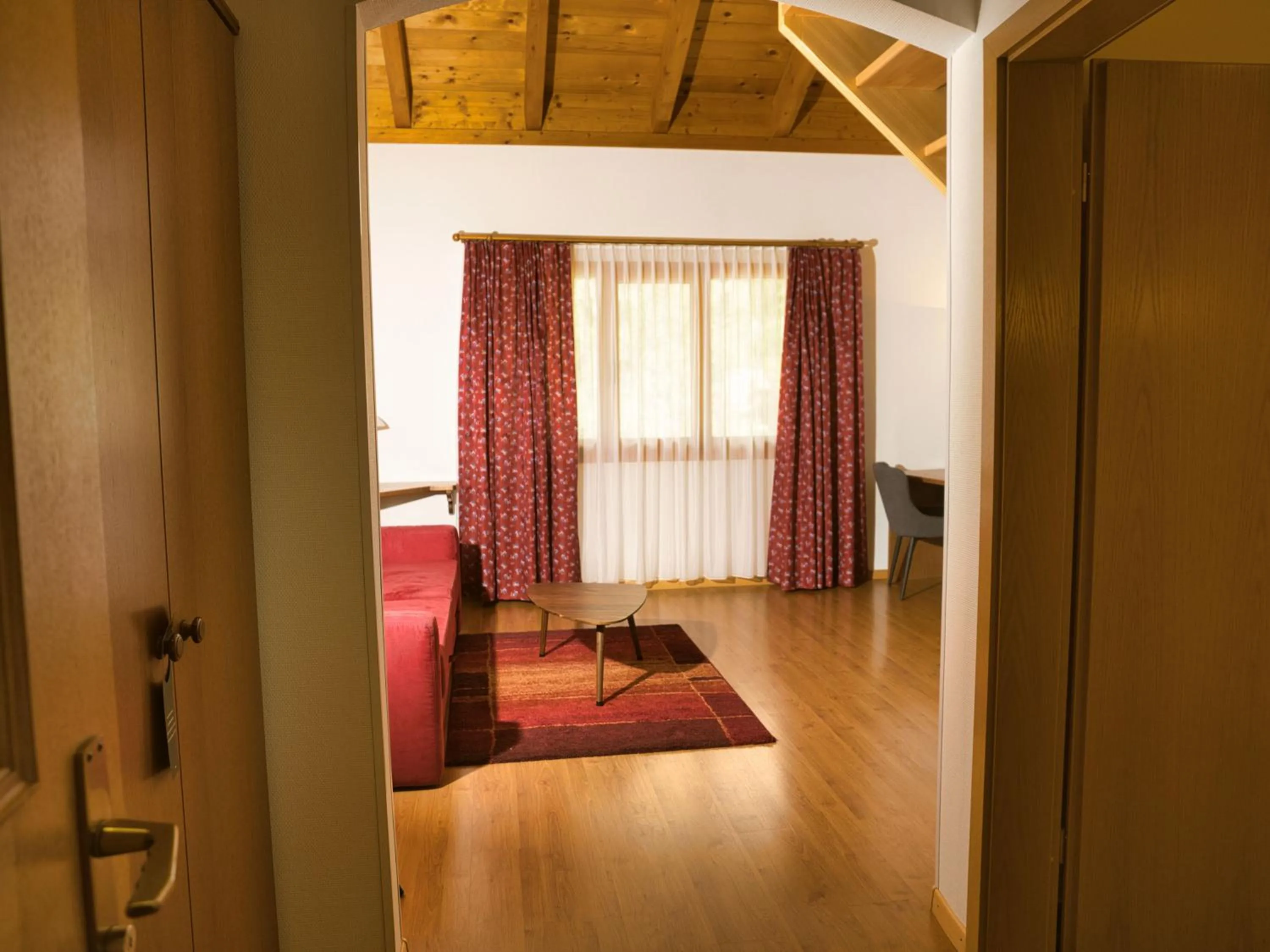 Bed in Hotel Massa