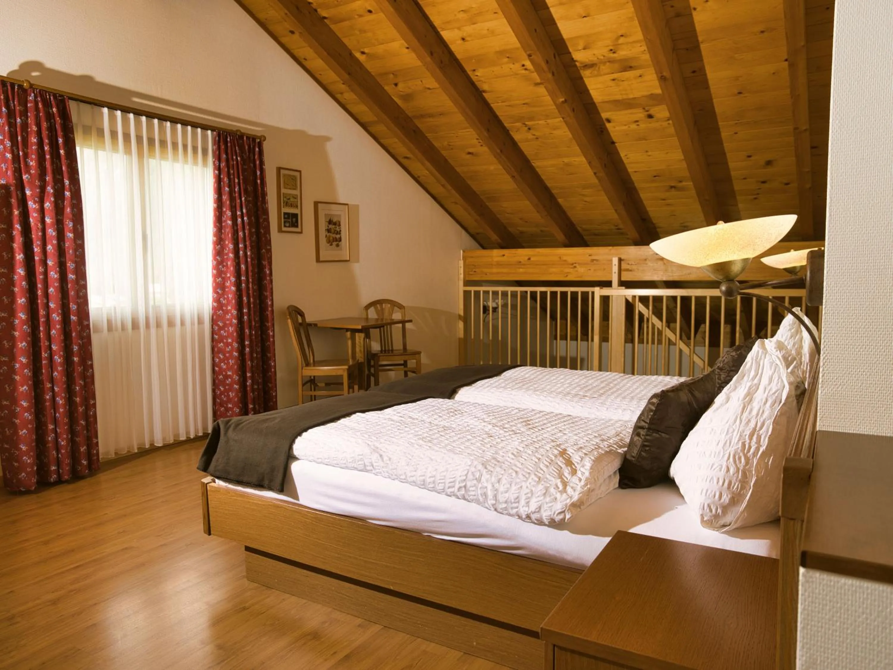 Bed in Hotel Massa