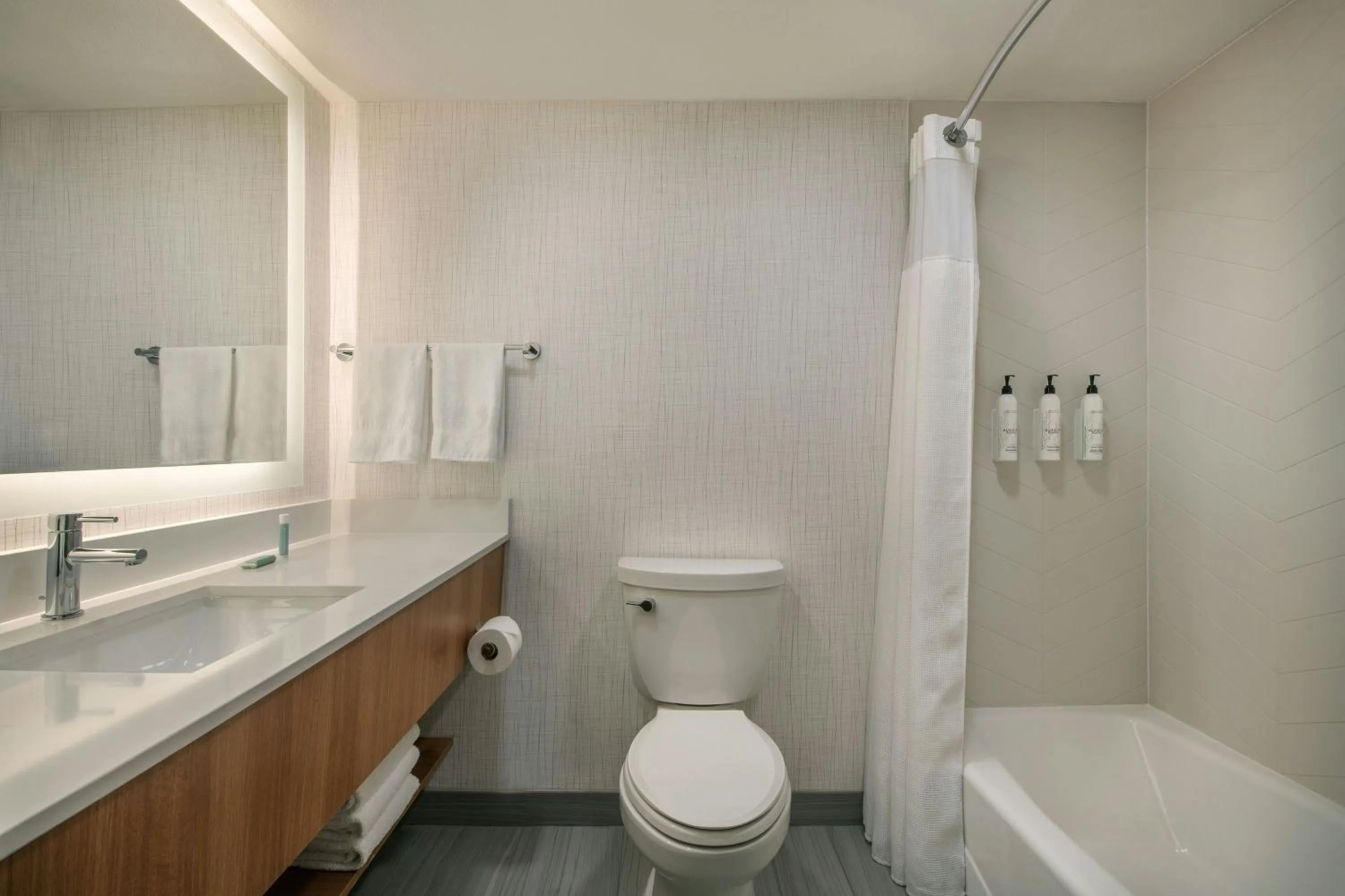 Bathroom in Fairfield Inn & Suites Oakland Hayward