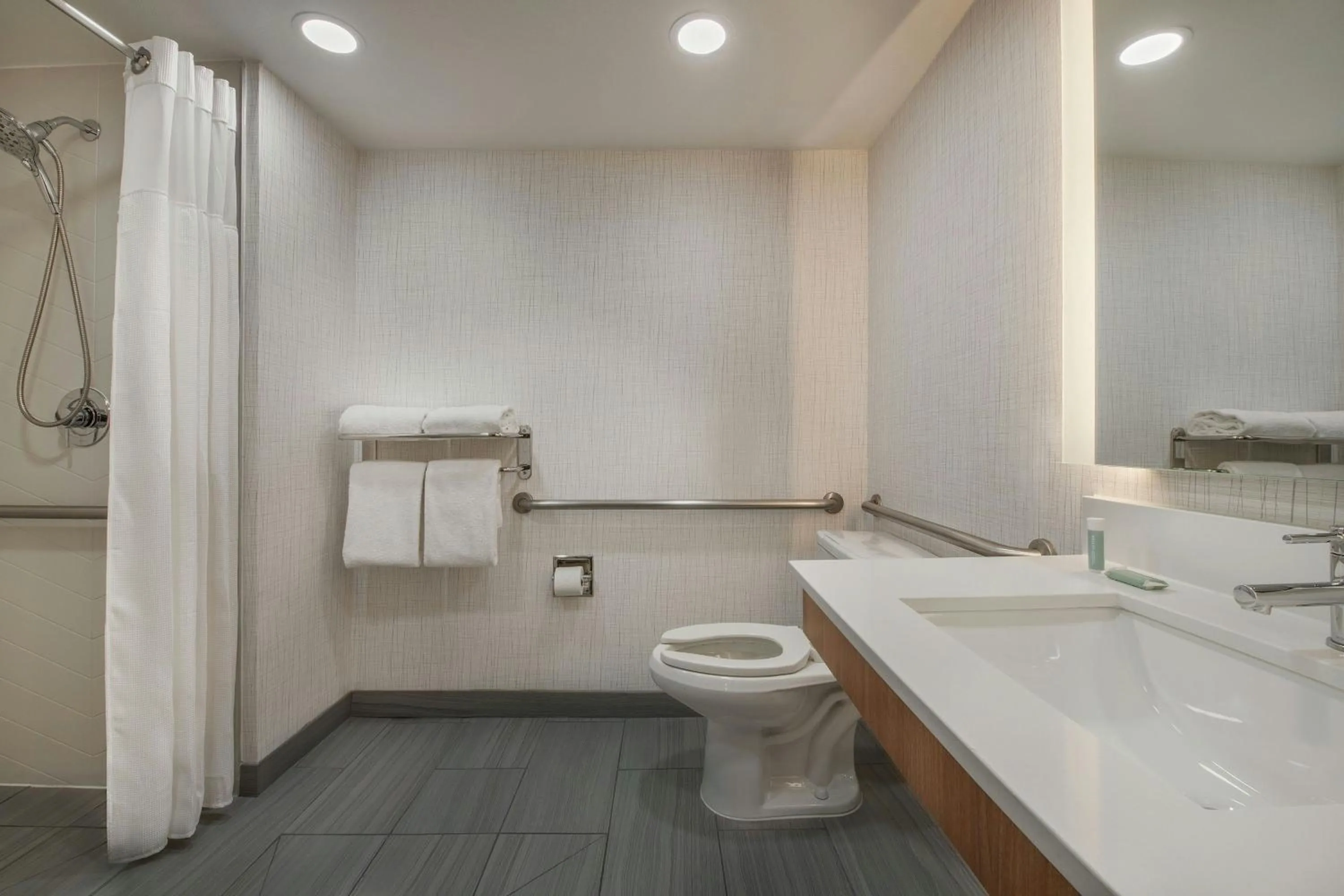 Bathroom in Fairfield Inn & Suites Oakland Hayward