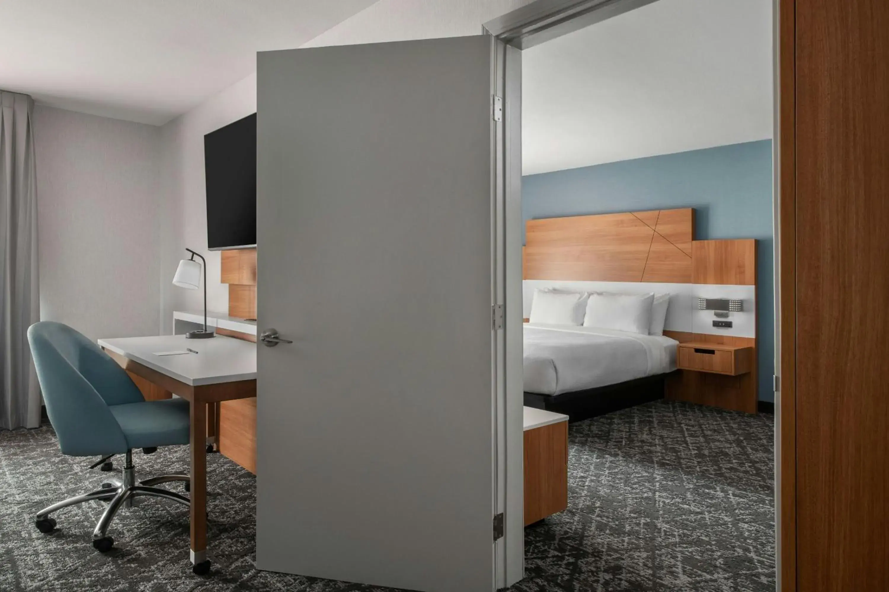 King Studio with Sofa Bed in Fairfield Inn & Suites Oakland Hayward King Studio with Sofa Bed in Fairfield Inn & Suites Oakland Hayward