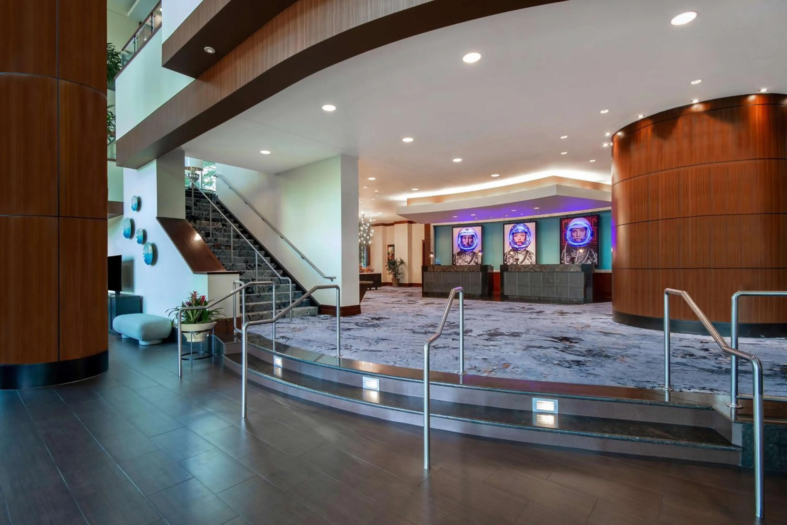 Lobby or reception in Embassy Suites Houston - Downtown