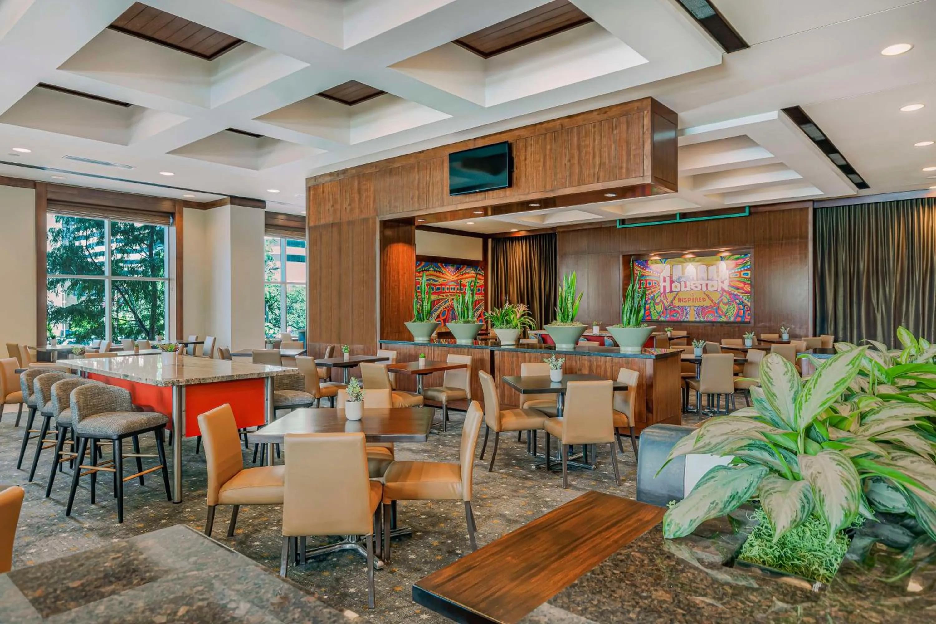 Restaurant/places to eat in Embassy Suites Houston - Downtown