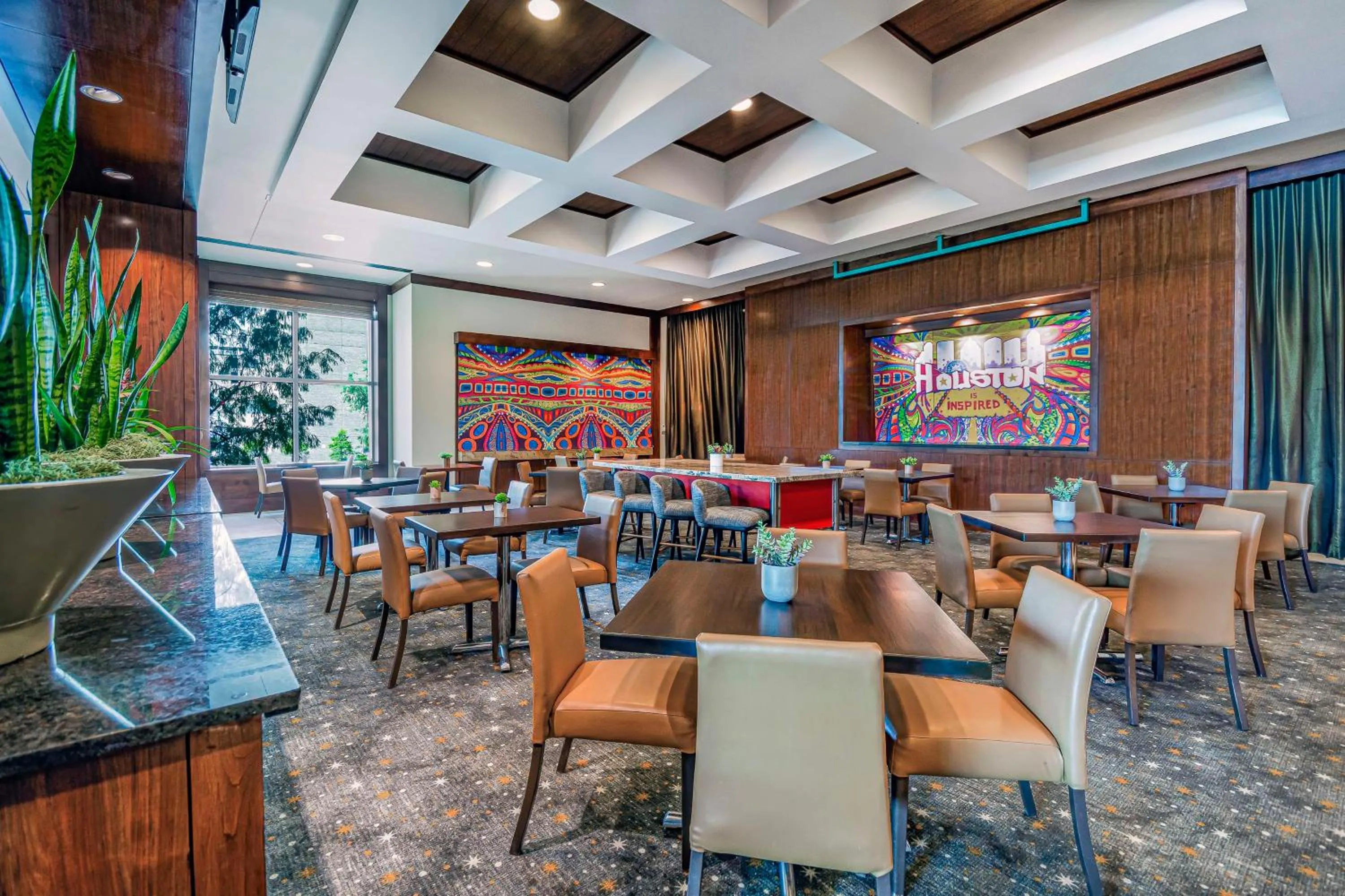 Restaurant/places to eat in Embassy Suites Houston - Downtown
