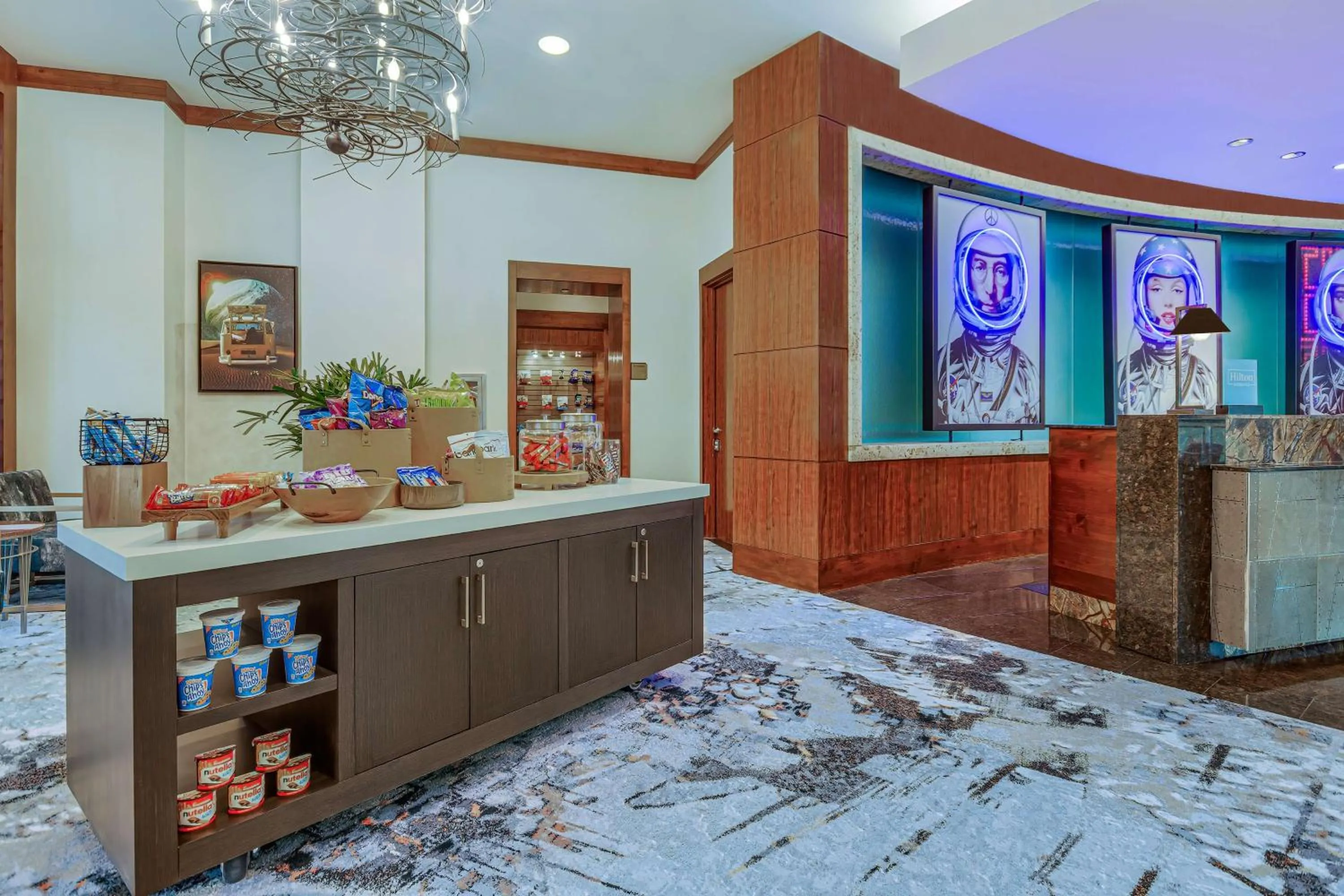 Restaurant/places to eat in Embassy Suites Houston - Downtown