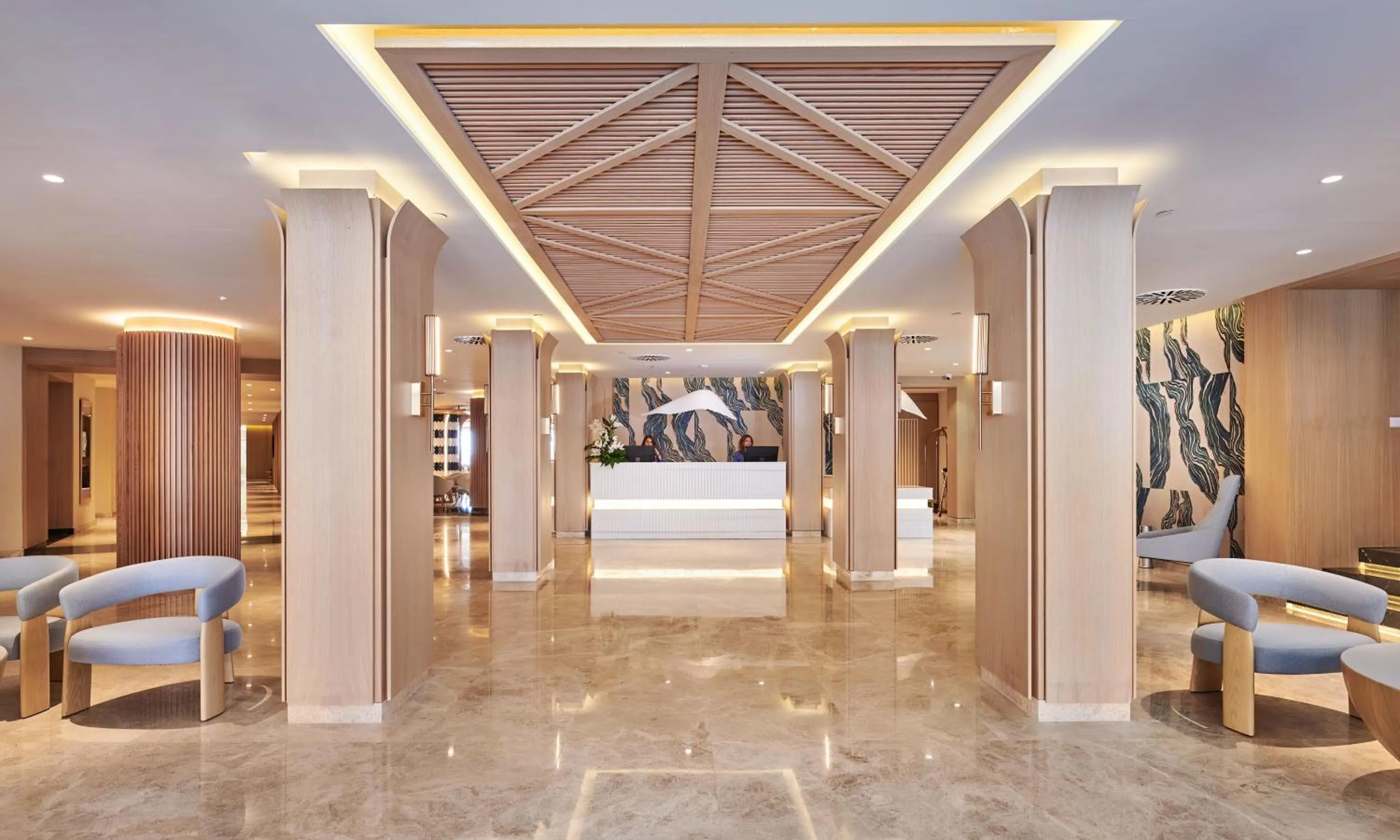 Lobby or reception in Hipotels Flamenco