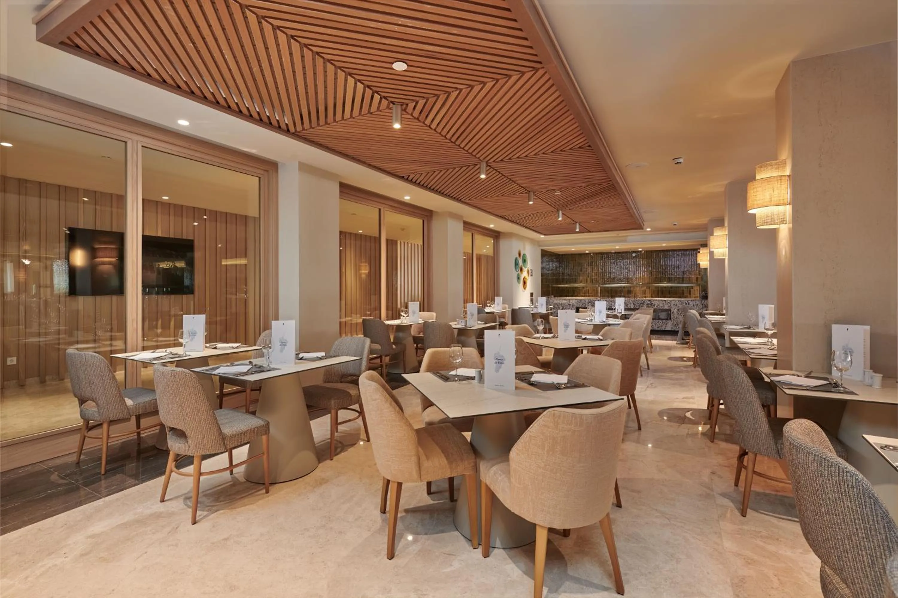 Restaurant/places to eat in Hipotels Flamenco