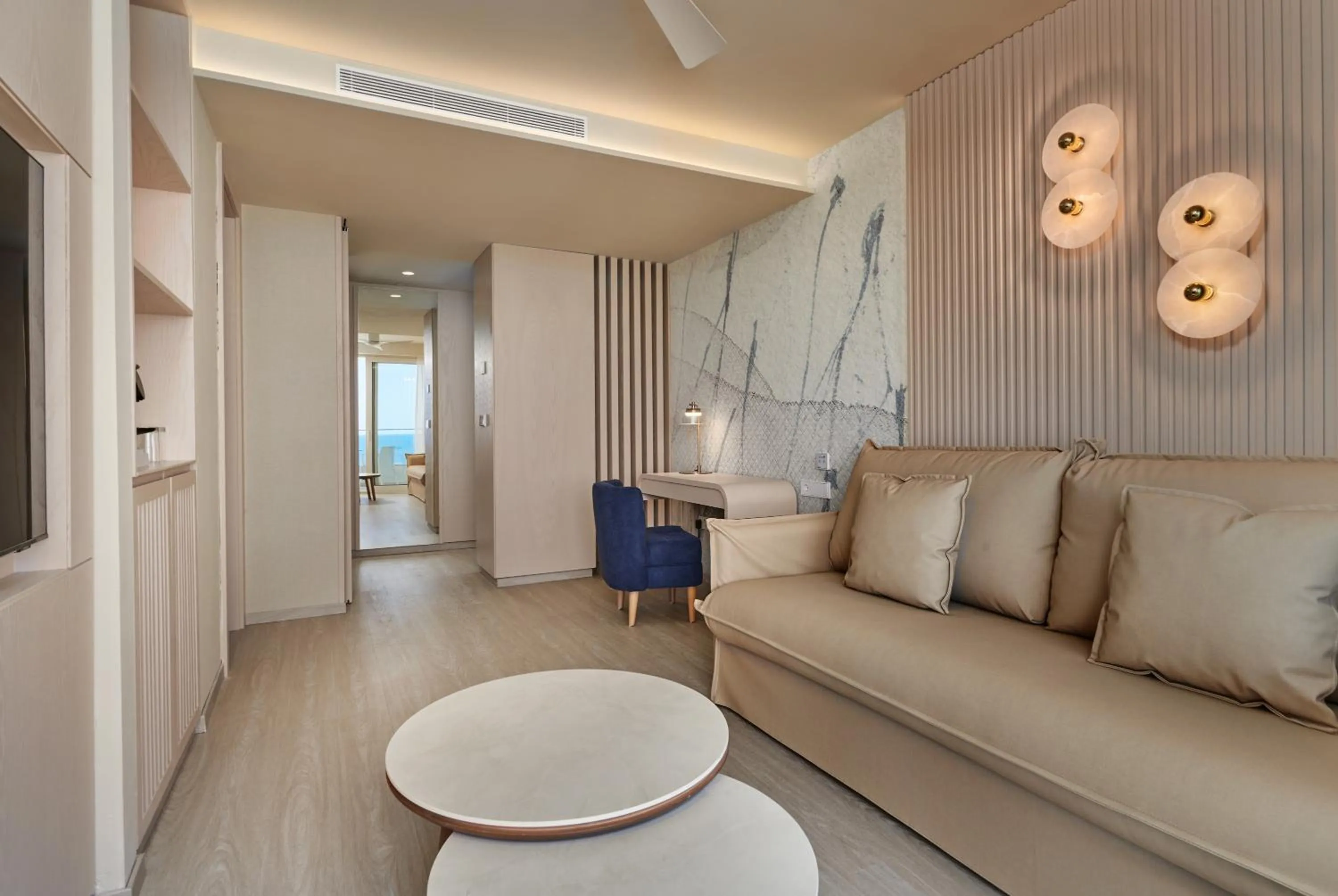 Living room in Hipotels Flamenco