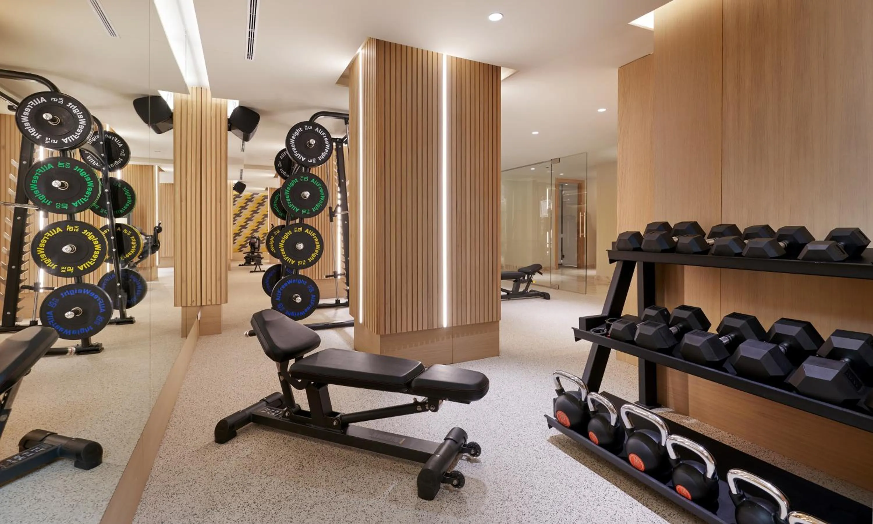 Fitness centre/facilities in Hipotels Flamenco