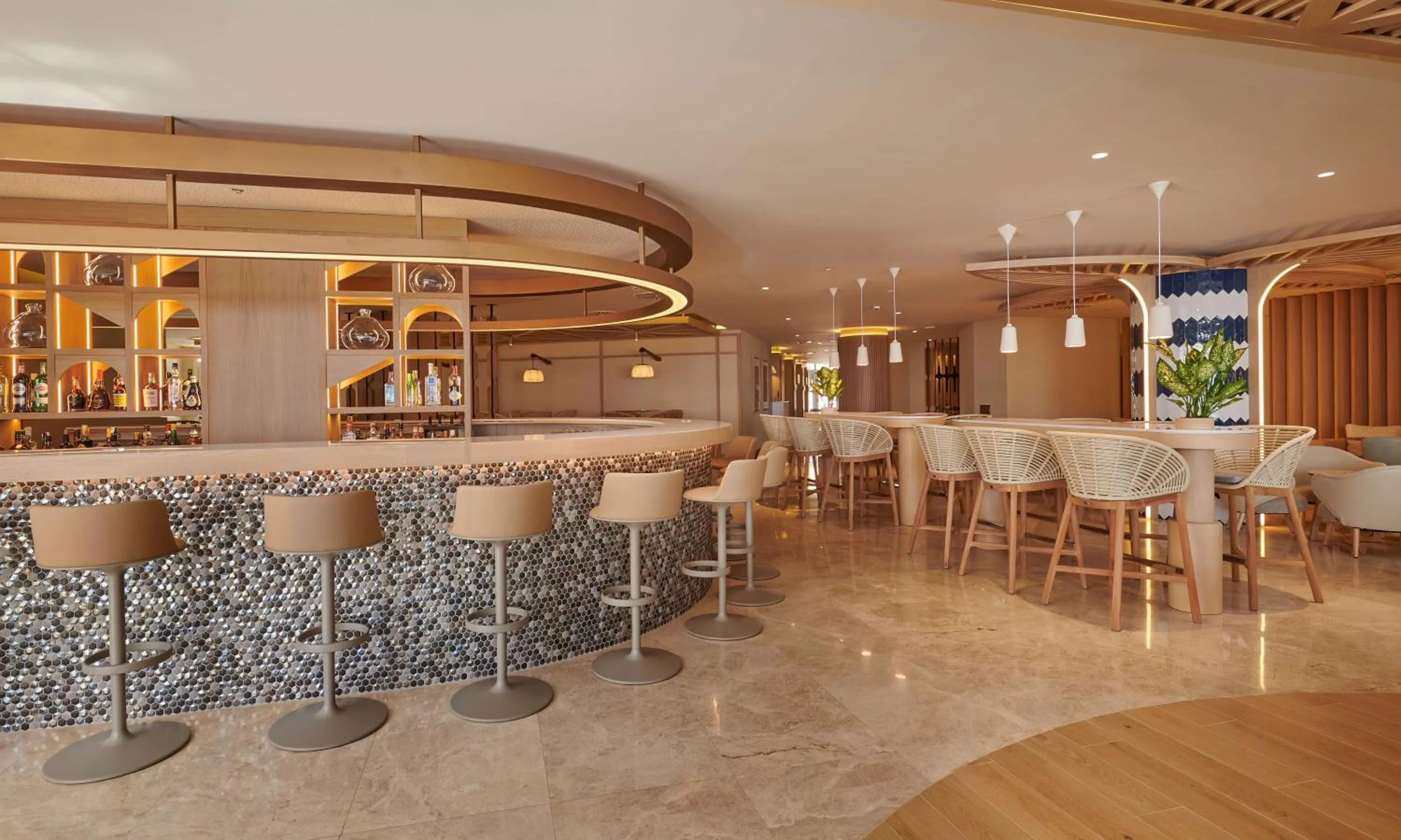 Lounge or bar in Hipotels Flamenco