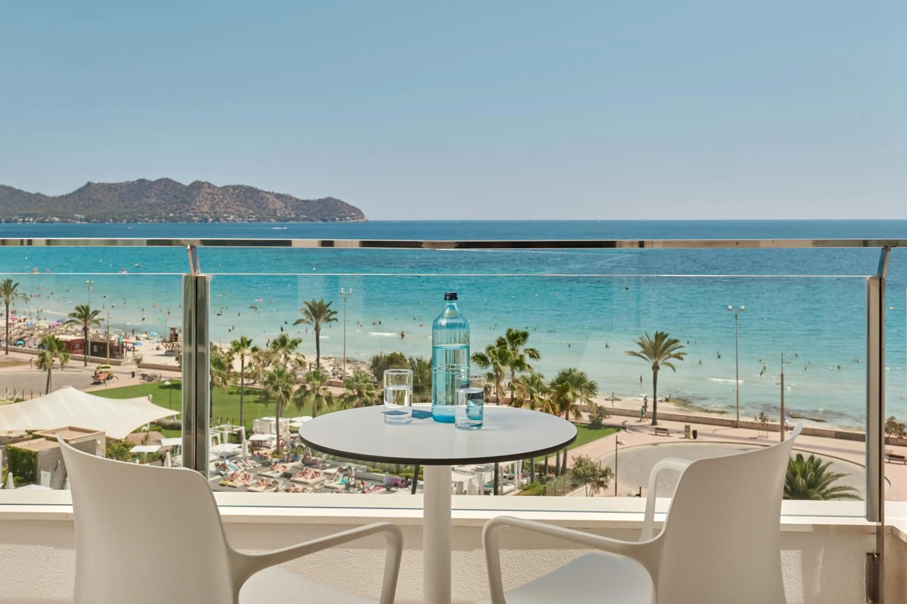 Sea view in Hipotels Flamenco