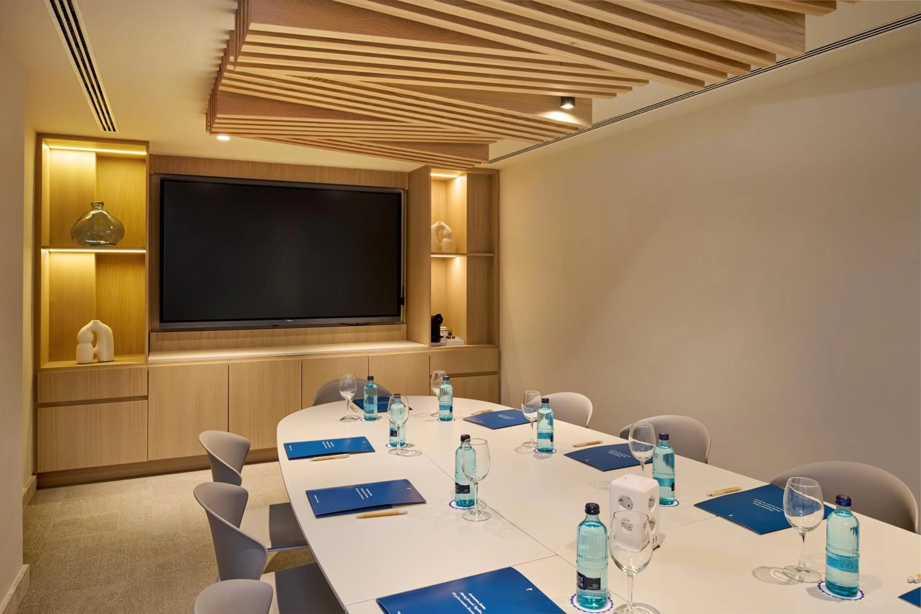 Meeting/conference room in Hipotels Flamenco