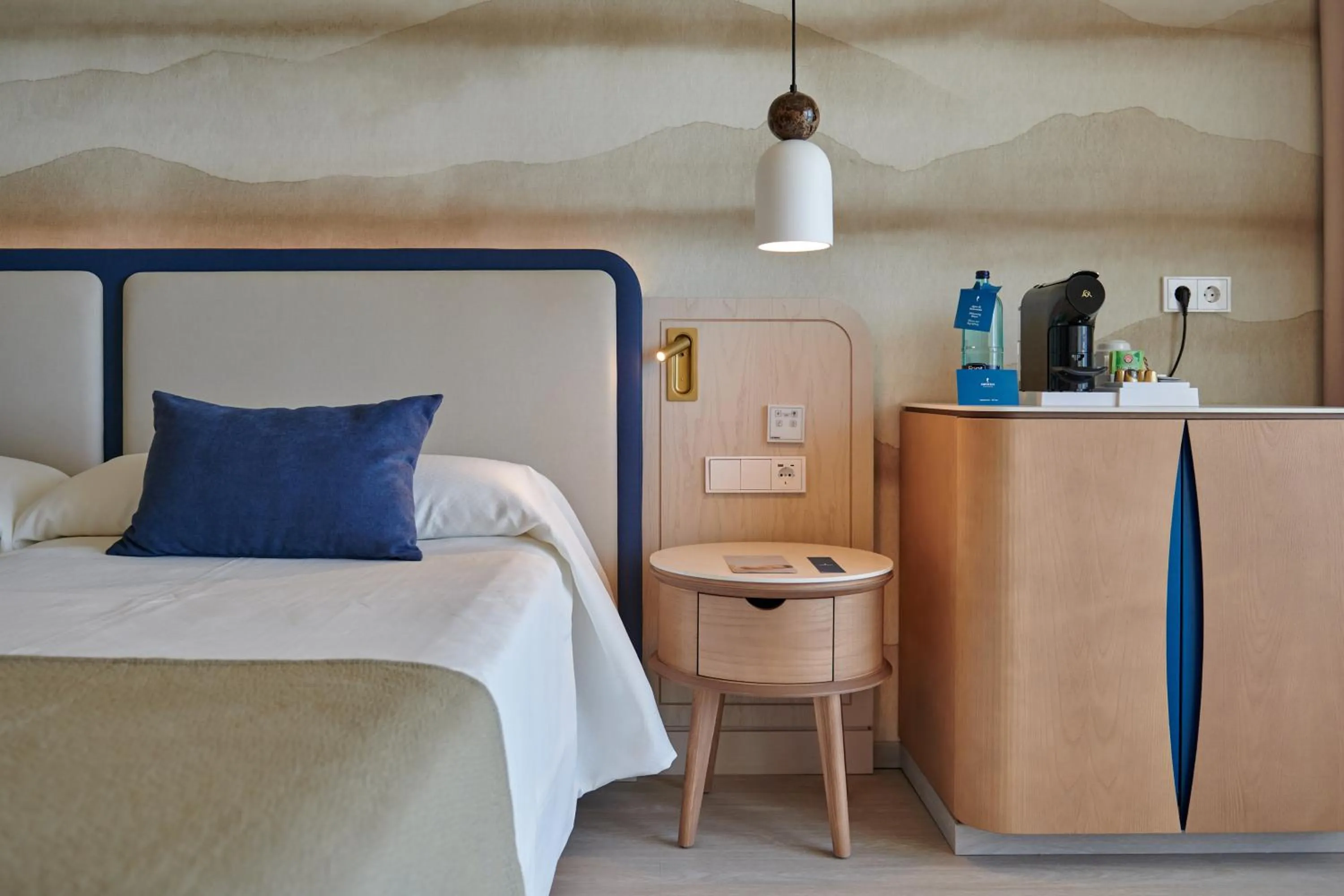 Bed in Hipotels Flamenco