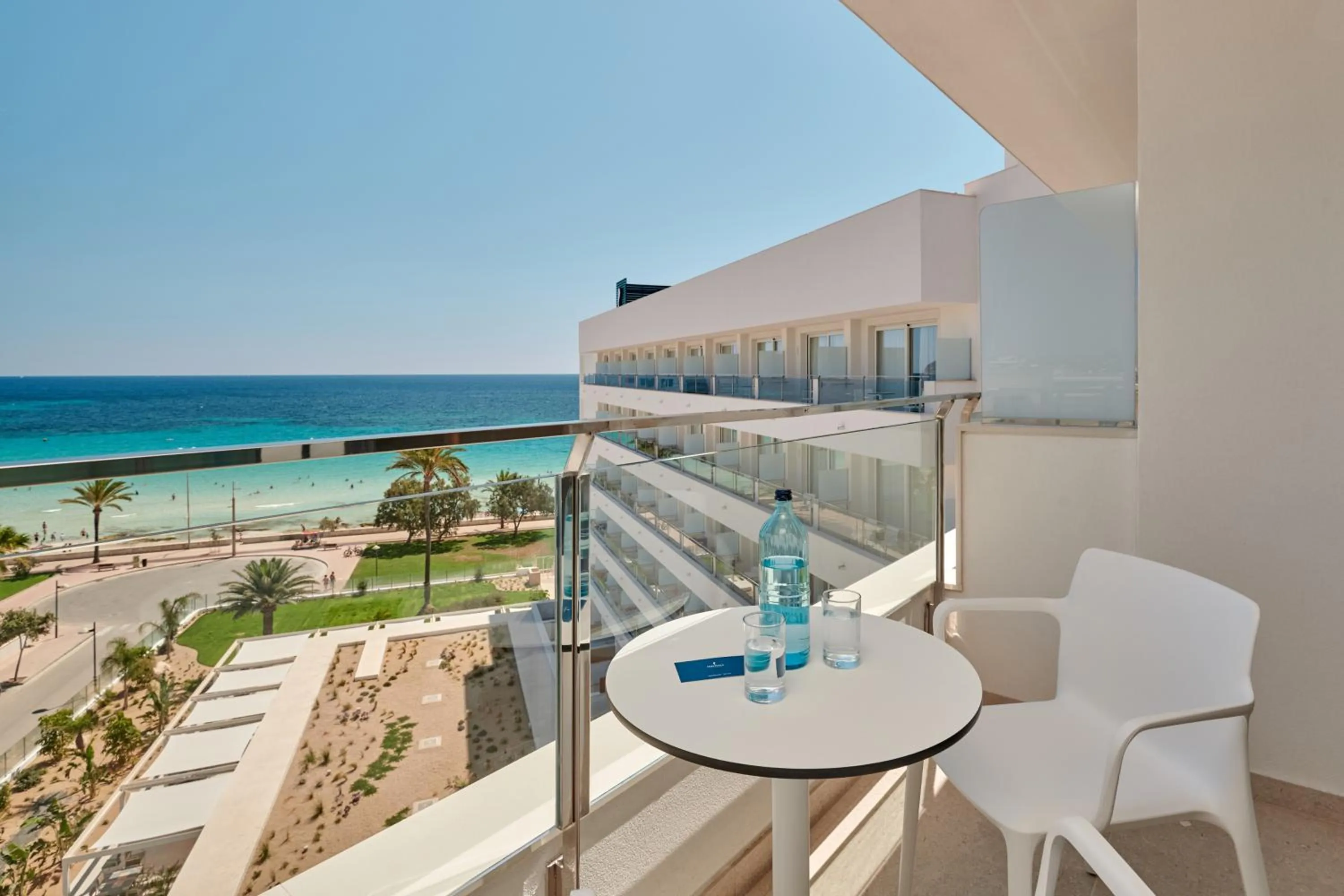 Sea view in Hipotels Flamenco