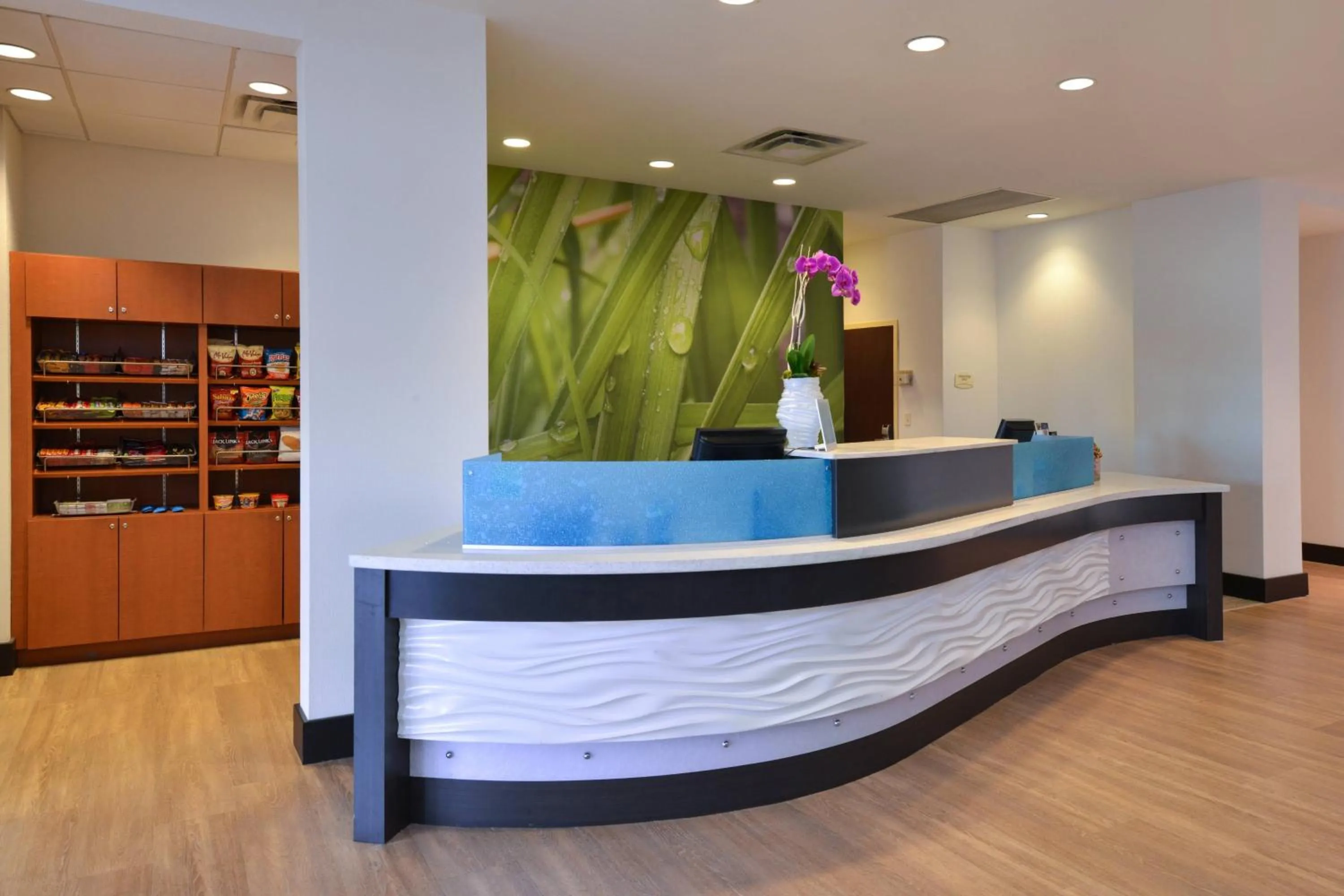 Lobby or reception in SpringHill Suites by Marriott Oklahoma City Airport