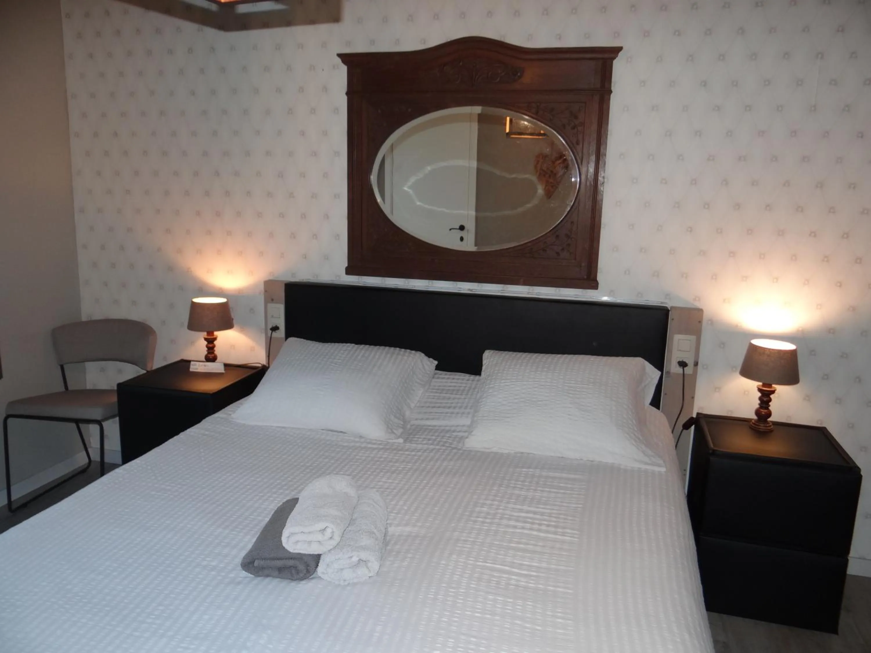 Bed in B&B Le bruissement