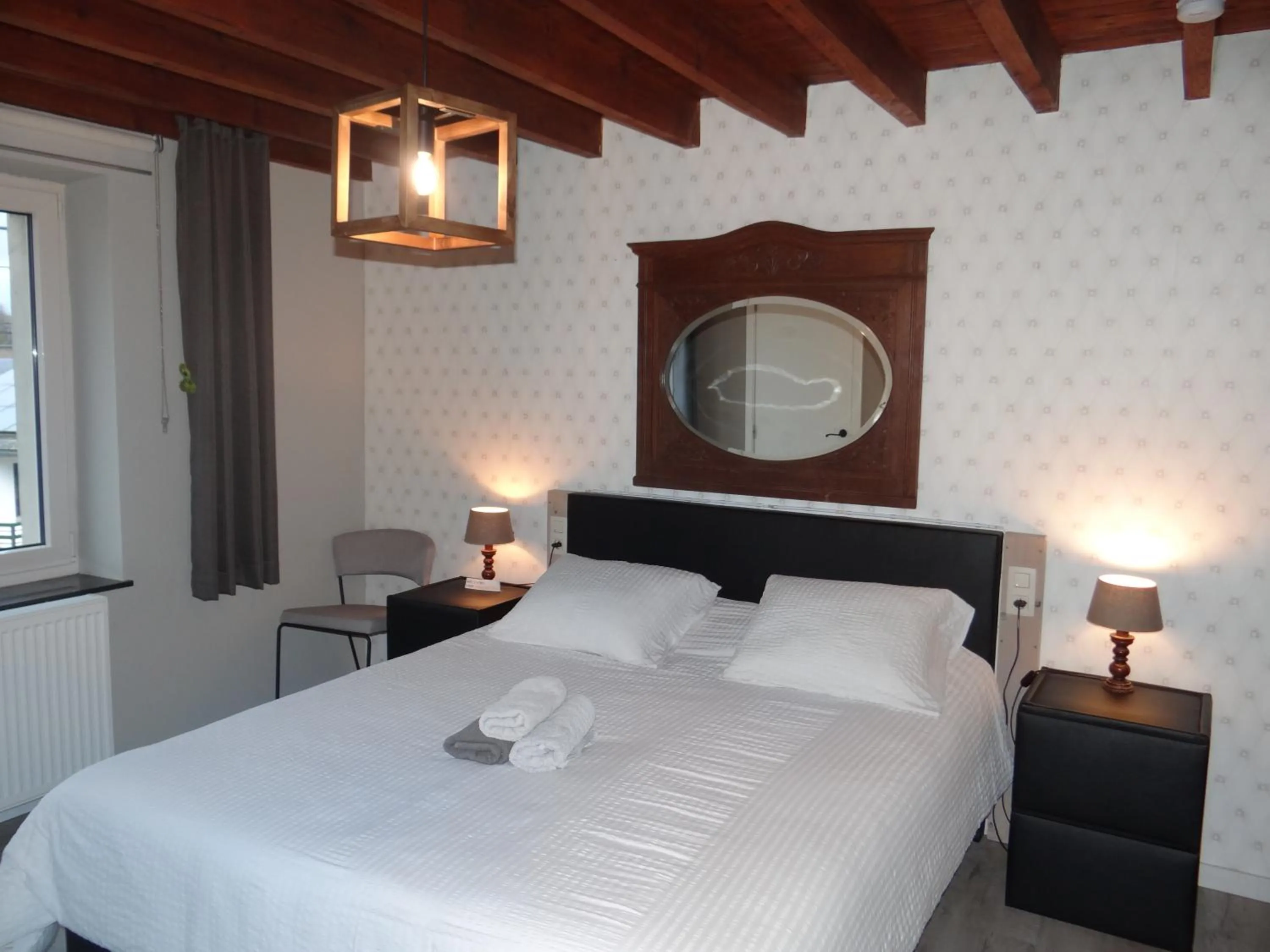 Bed in B&B Le bruissement