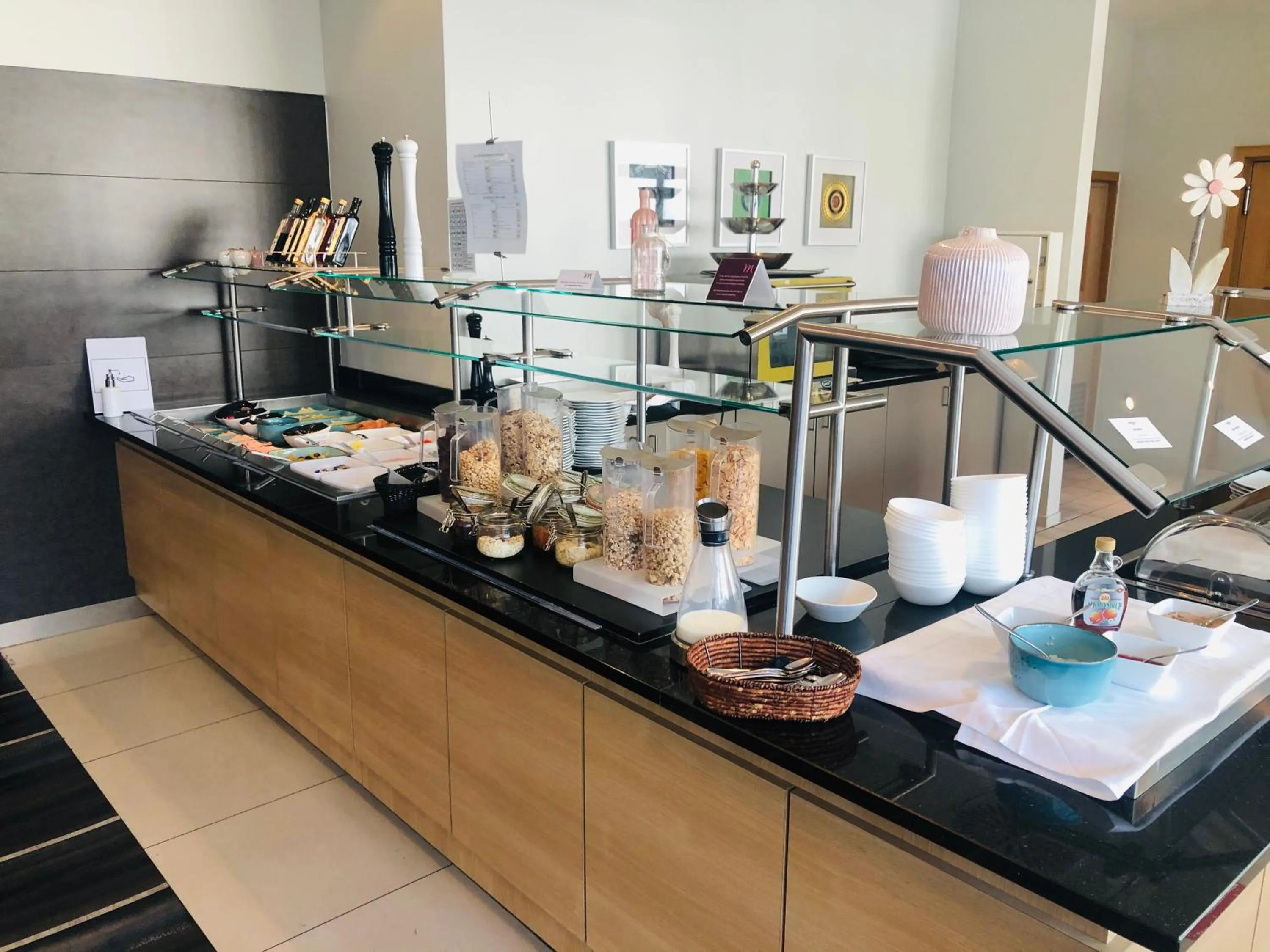 Buffet breakfast in elaya hotel stuttgart boeblingen