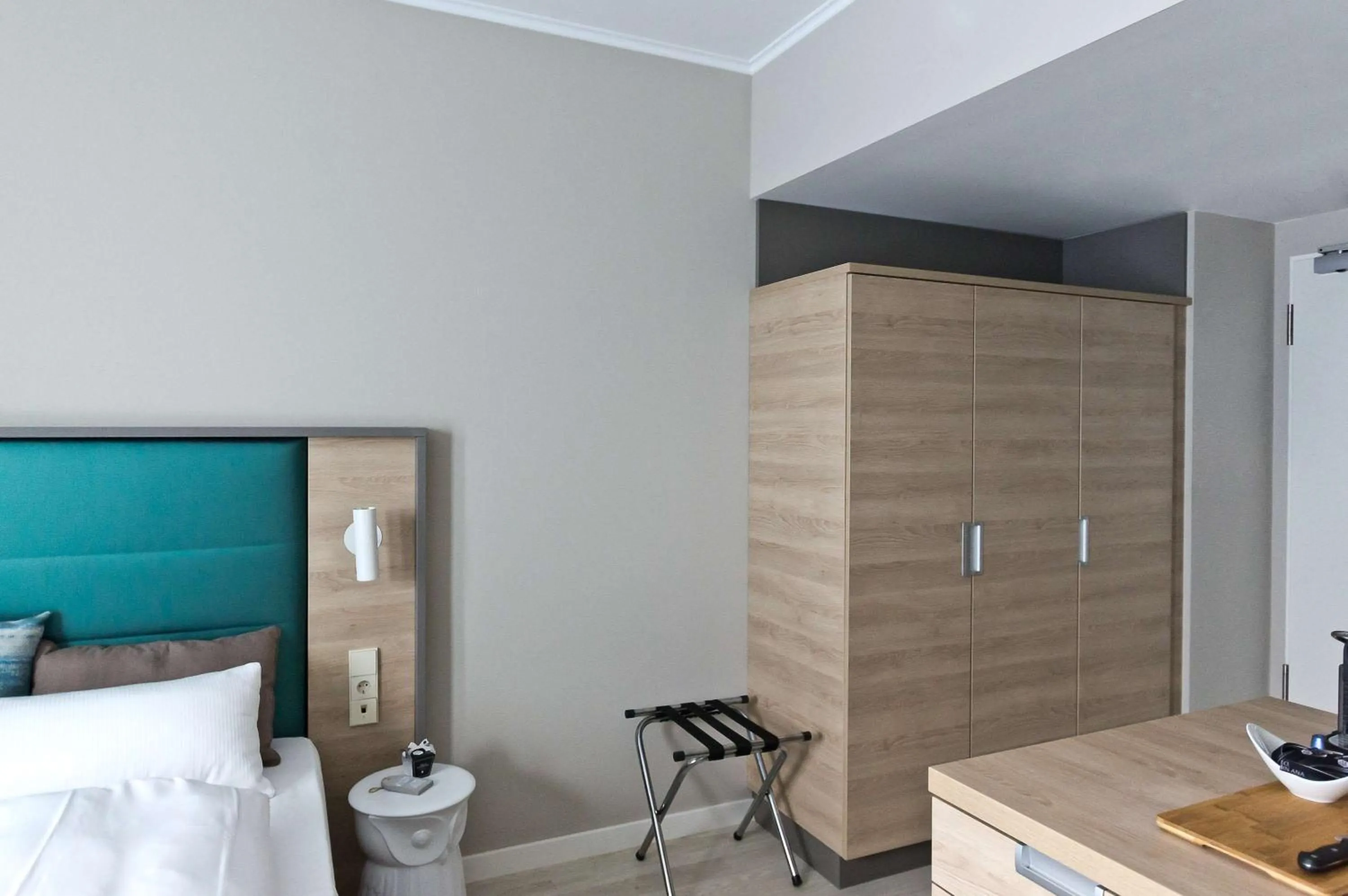 Bedroom, Bed in elaya hotel stuttgart boeblingen