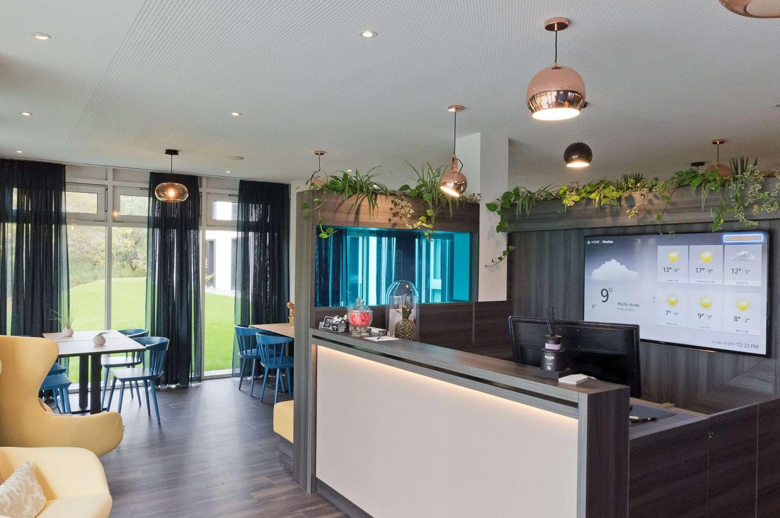 Lounge or bar in elaya hotel stuttgart boeblingen