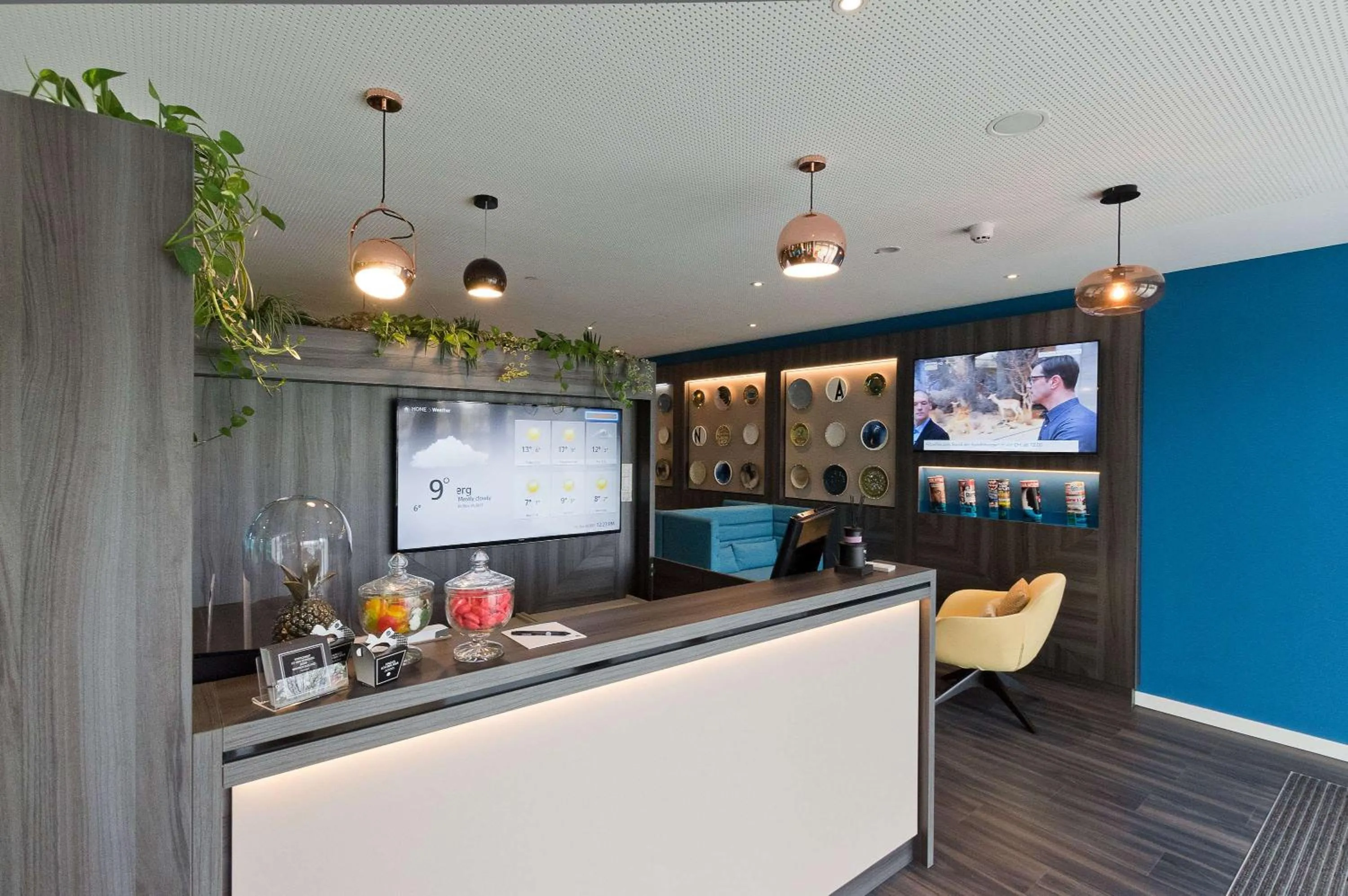 Lounge or bar in elaya hotel stuttgart boeblingen