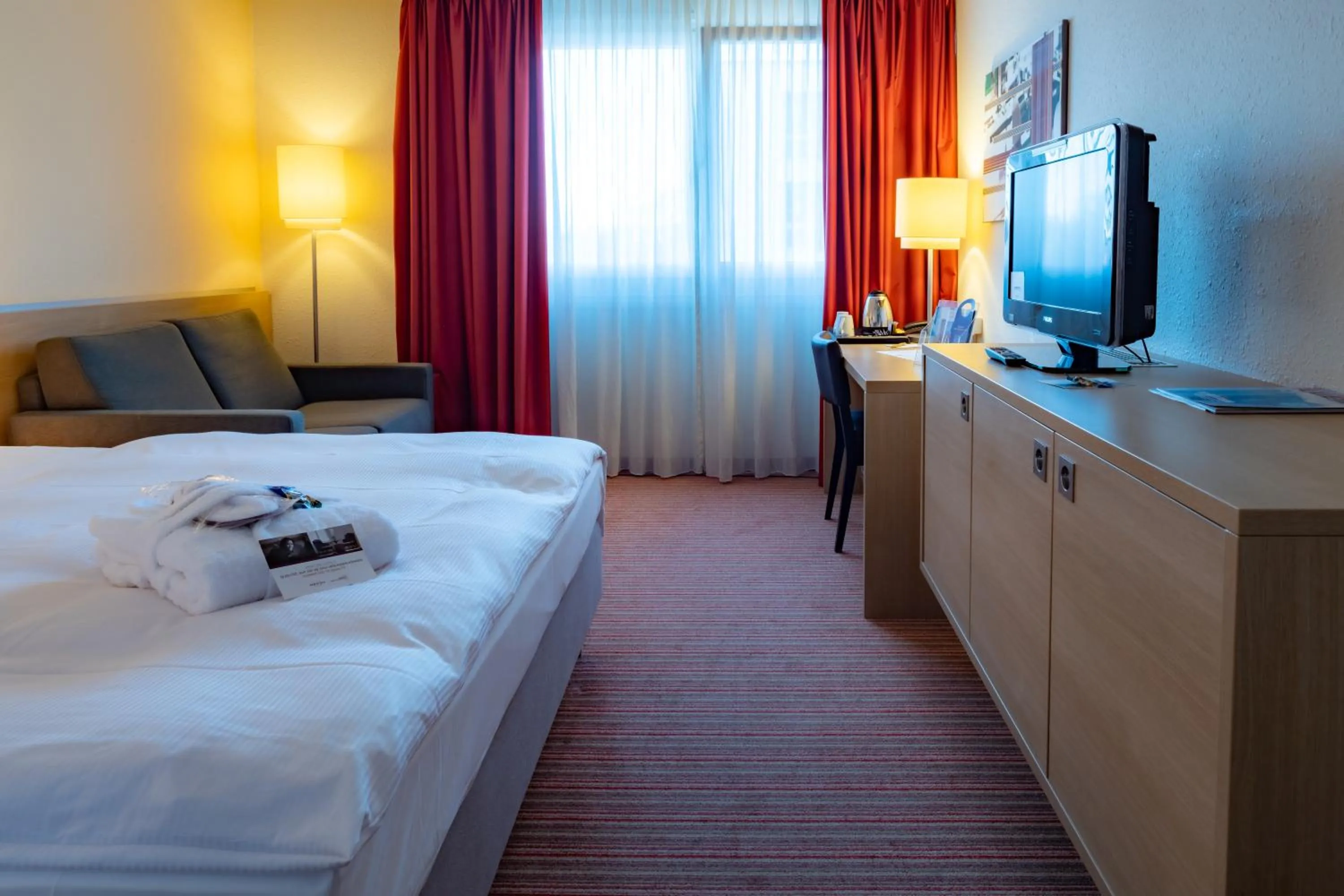 Bedroom, Bed in elaya hotel stuttgart boeblingen